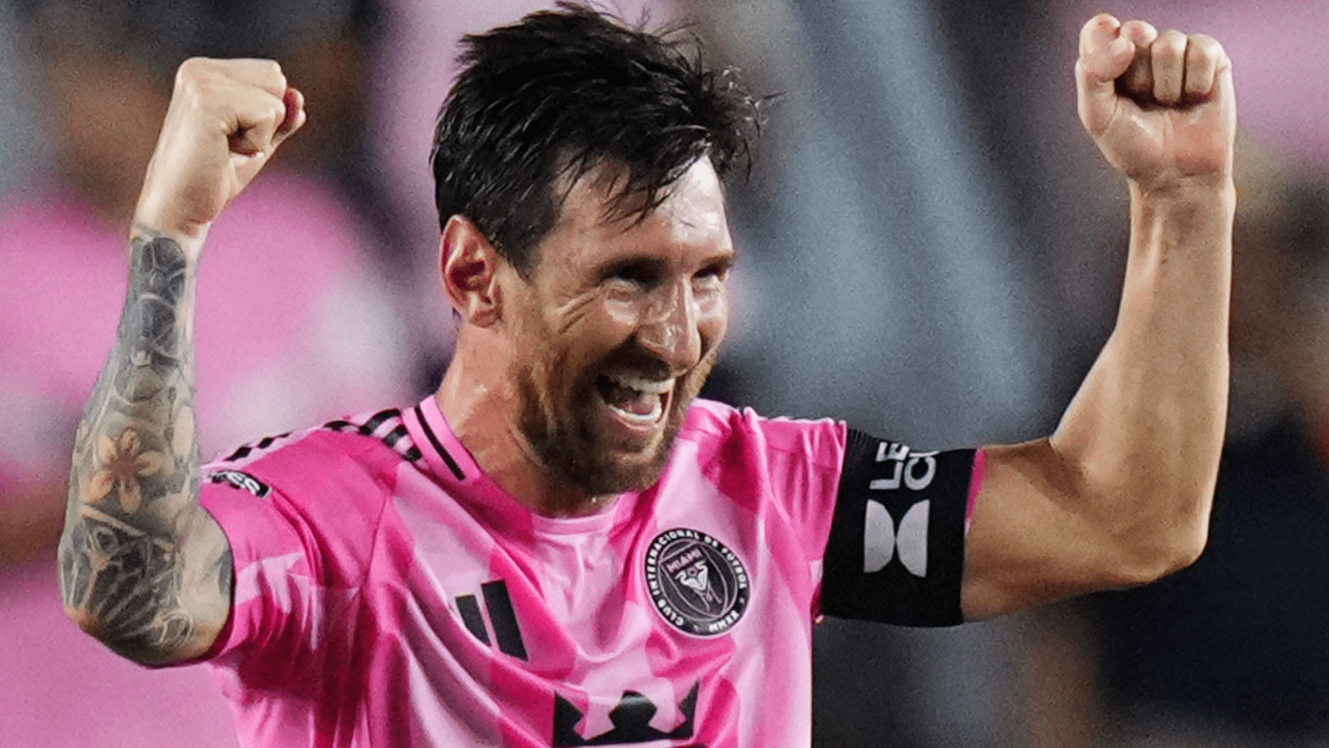 'There is only one' - David Beckham salutes magical Lionel Messi as 'leader' guides Inter Miami into another Leagues Cup final