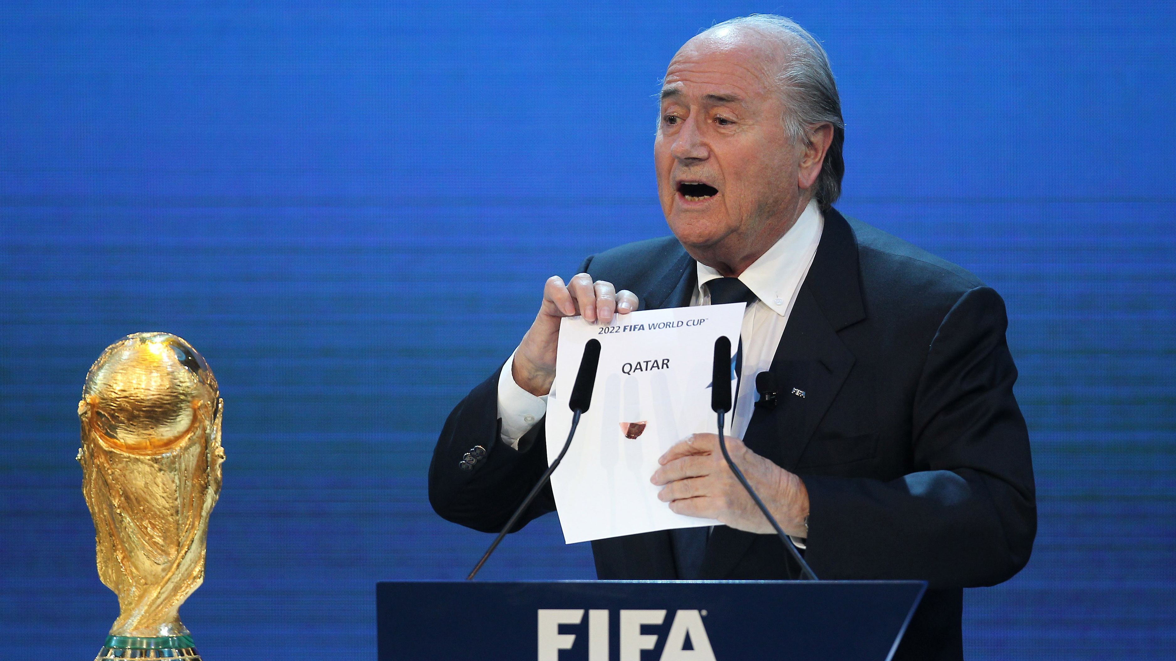 Swiss prosecutors end case against ex-FIFA chief Sepp Blatter and former UEFA president Michel Platini after 10 years