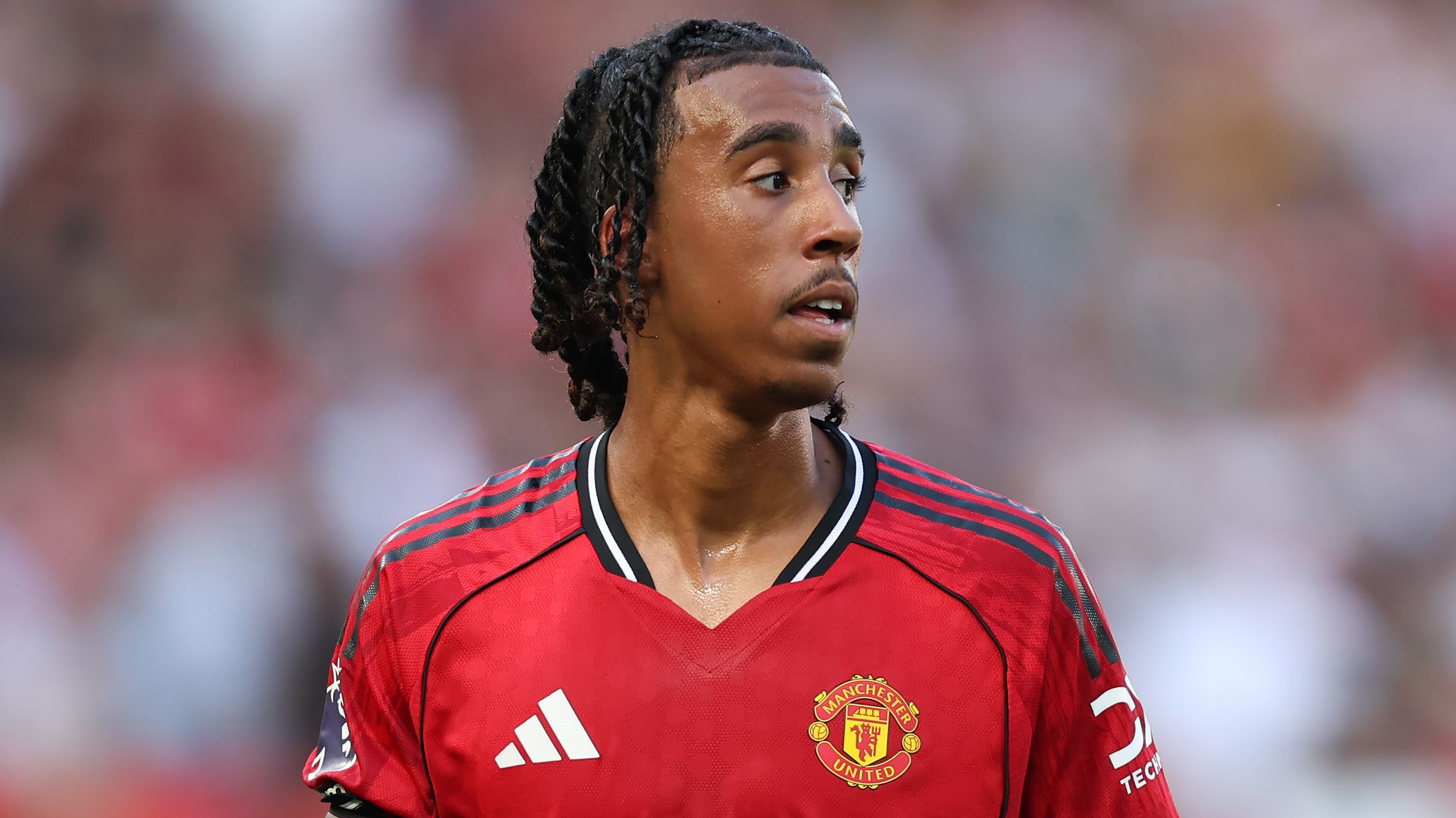 'Little mistakes' - Leny Yoro reveals why Manchester United are struggling and insists squad 'needs to stay together' after Grimsby defeat