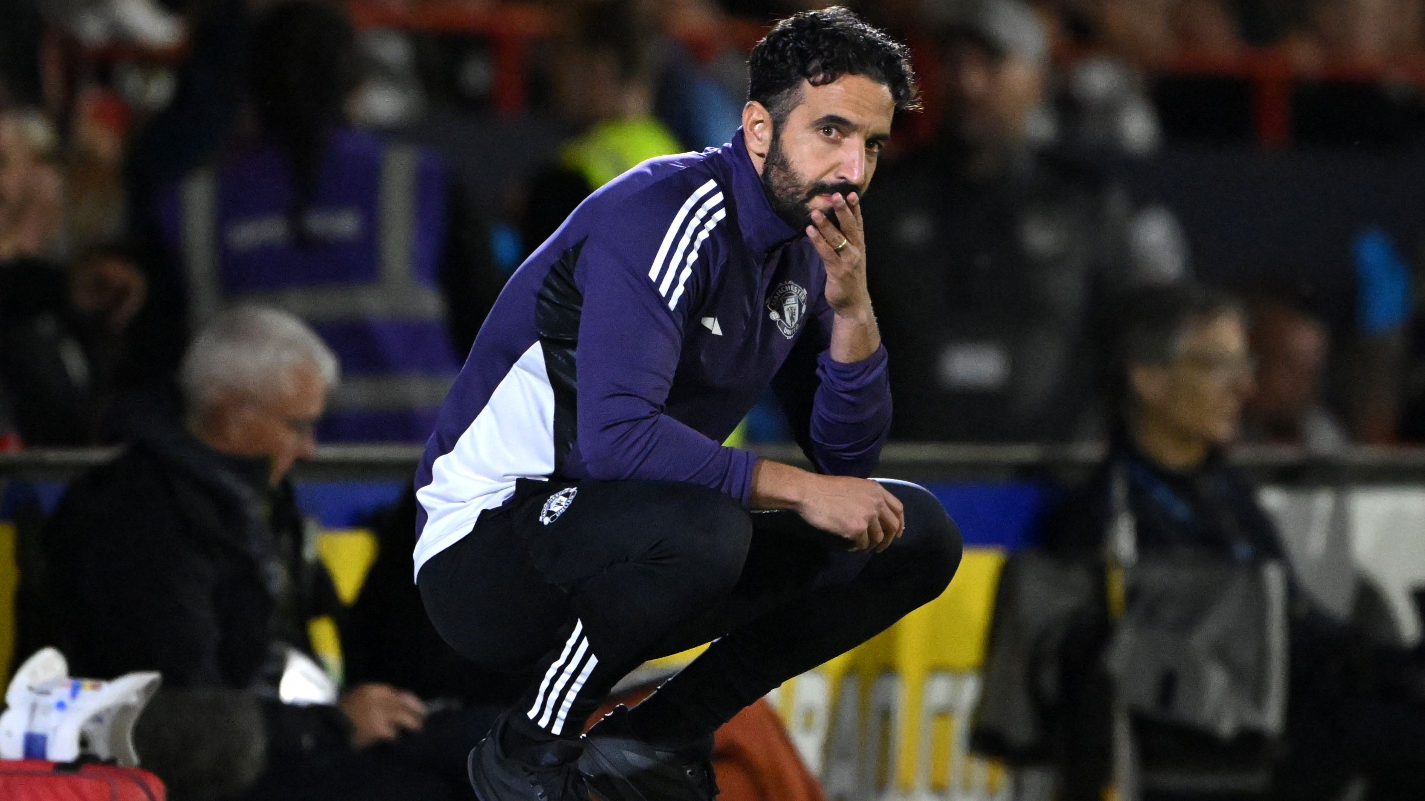'Little mistakes' - Leny Yoro reveals why Manchester United are struggling and insists squad 'needs to stay together' after Grimsby defeat