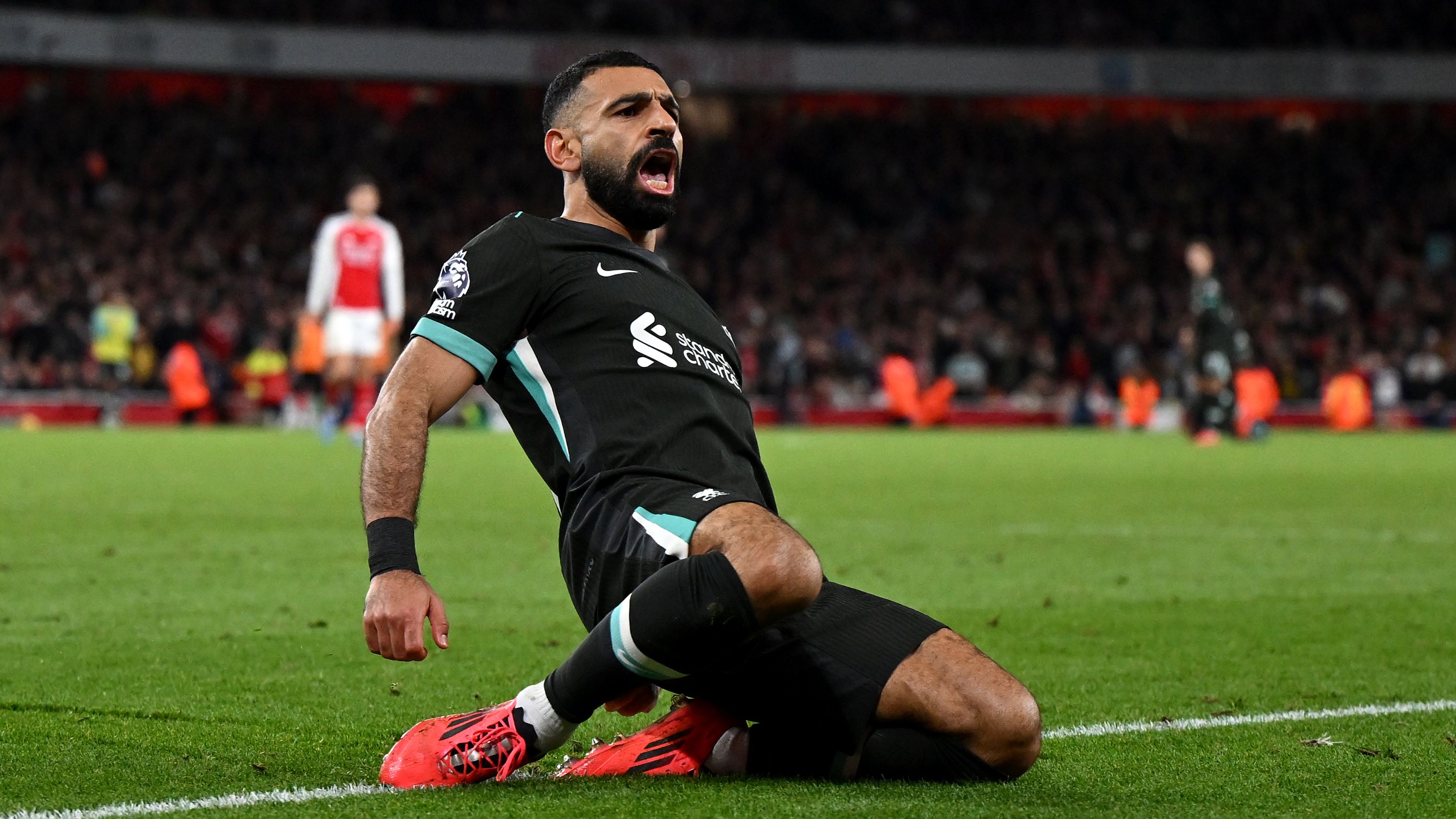 'This year Arsenal are number one!' - Liverpool's Mohamed Salah reveals why he thinks Gunners are the favourites for Premier League title ahead of huge Anfield showdown