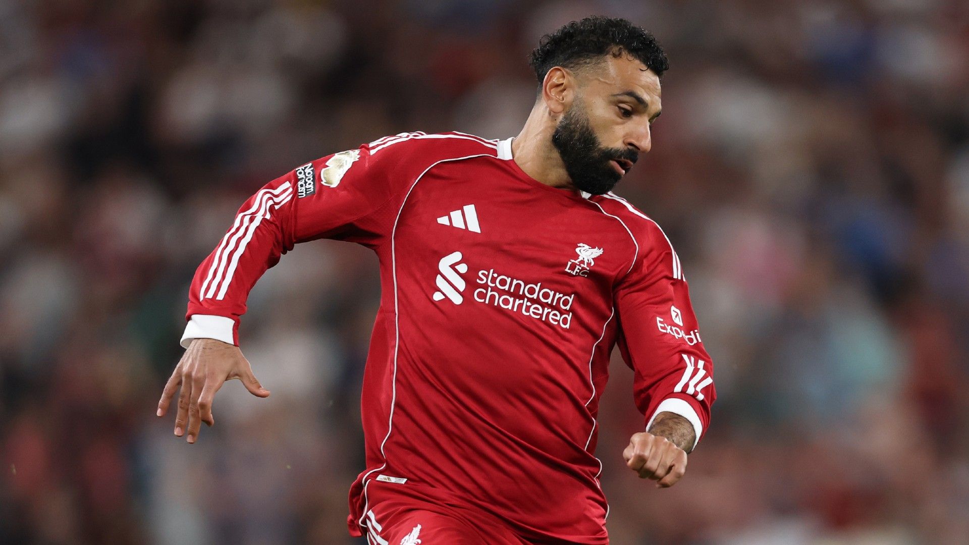 'This year Arsenal are number one!' - Liverpool's Mohamed Salah reveals why he thinks Gunners are the favourites for Premier League title ahead of huge Anfield showdown