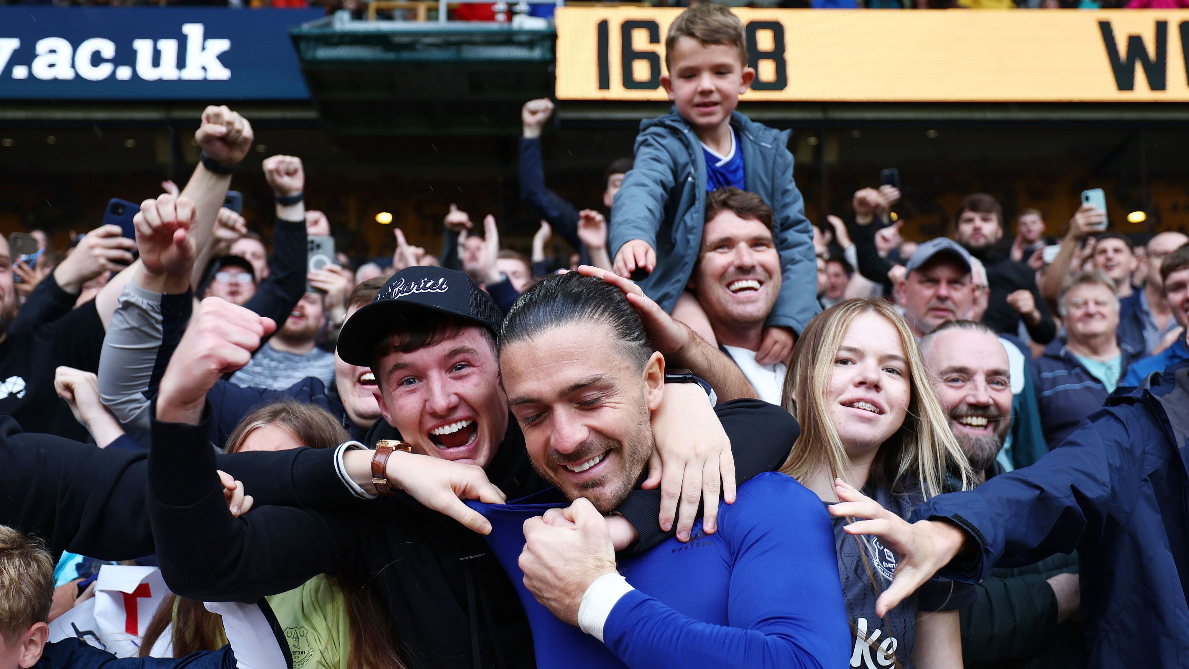 'He is even better than I thought!' - David Moyes blown away by Jack Grealish after stunning start to life at Everton
