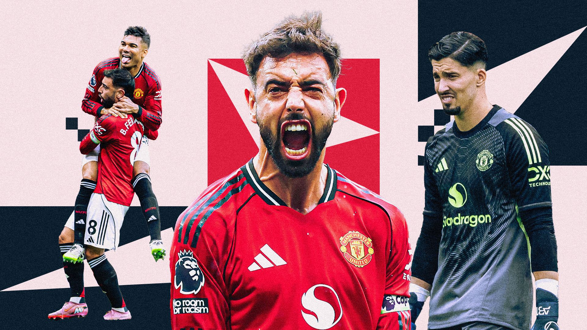 Man Utd player ratings vs Burnley: Bruno Fernandes doesn't miss twice! Captain's penalty snatches chaotic victory to save Ruben Amorim and blundering Altay Bayindir