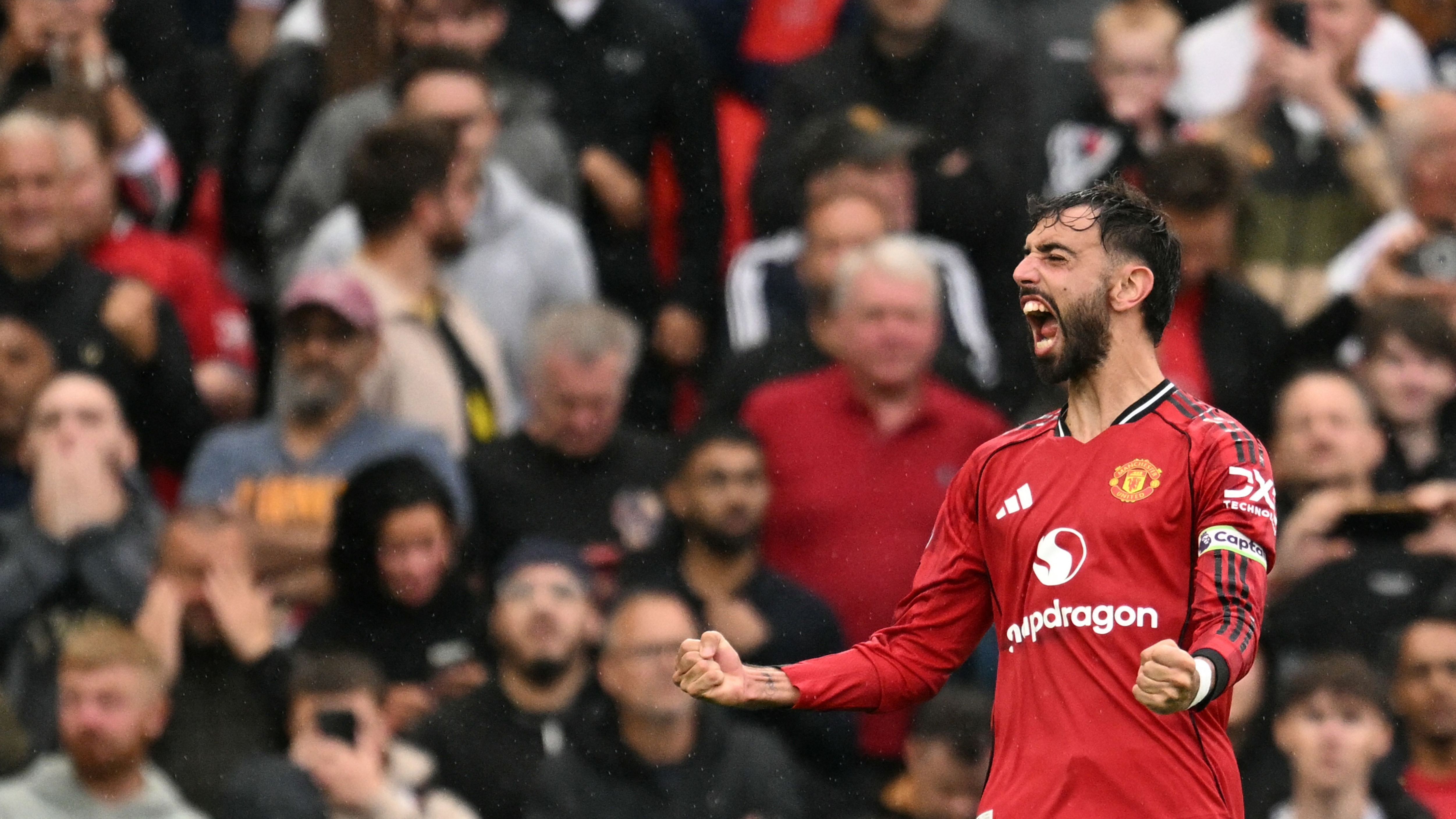 Man Utd player ratings vs Burnley: Bruno Fernandes doesn't miss twice! Captain's penalty snatches chaotic victory to save Ruben Amorim and blundering Altay Bayindir