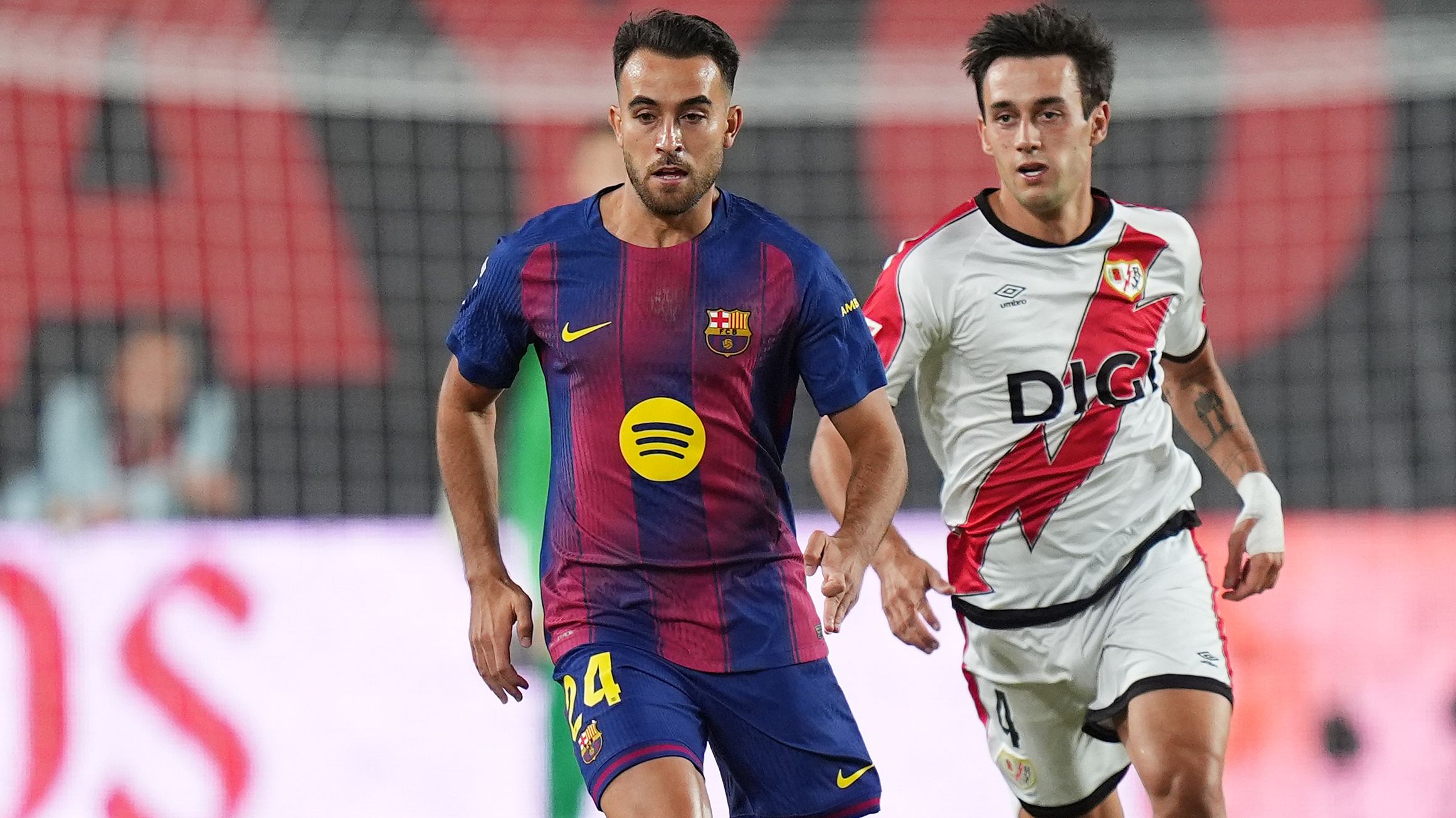 Barcelona player ratings vs Rayo Vallecano: Joan Garcia saves the day in dramatic draw as Dani Olmo and Raphinha blow big chances while Lamine Yamal courts controversy