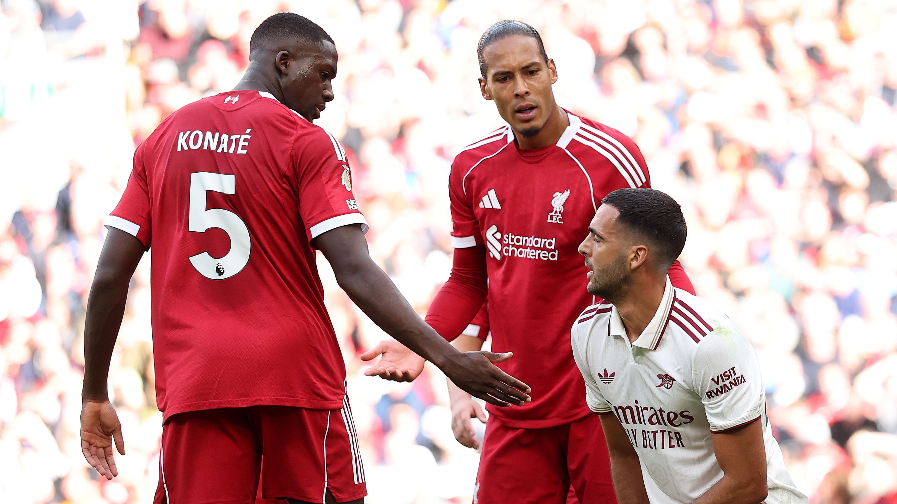Liverpool player ratings vs Arsenal: Who needs Trent Alexander-Arnold?! Dominik Szoboszlai's stunning free-kick secures huge Reds win over title rivals
