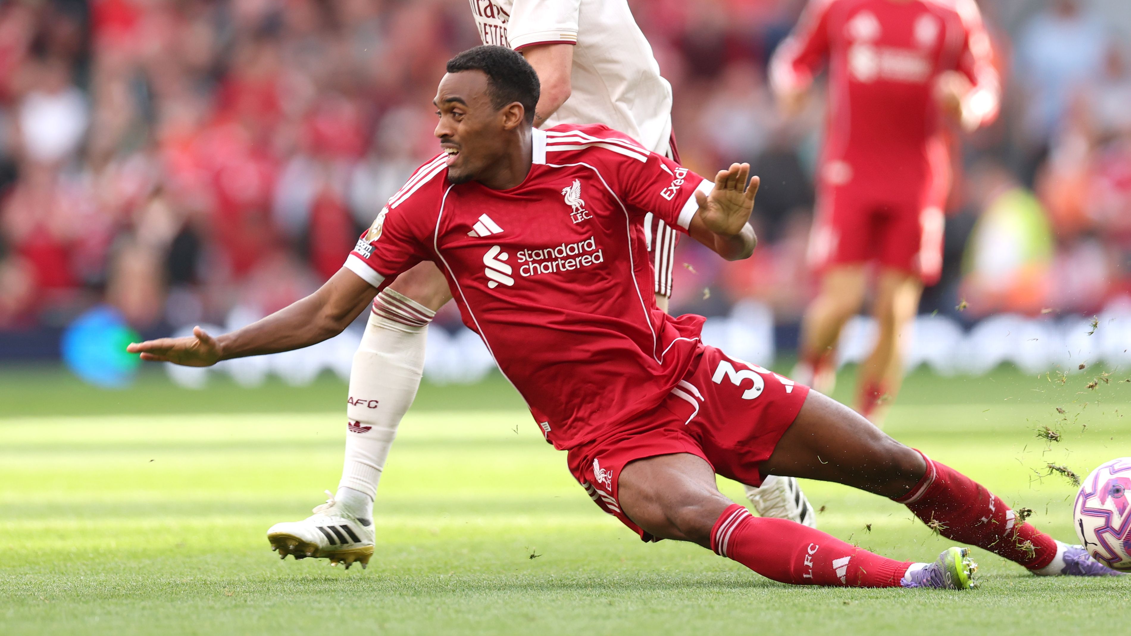 Liverpool player ratings vs Arsenal: Who needs Trent Alexander-Arnold?! Dominik Szoboszlai's stunning free-kick secures huge Reds win over title rivals