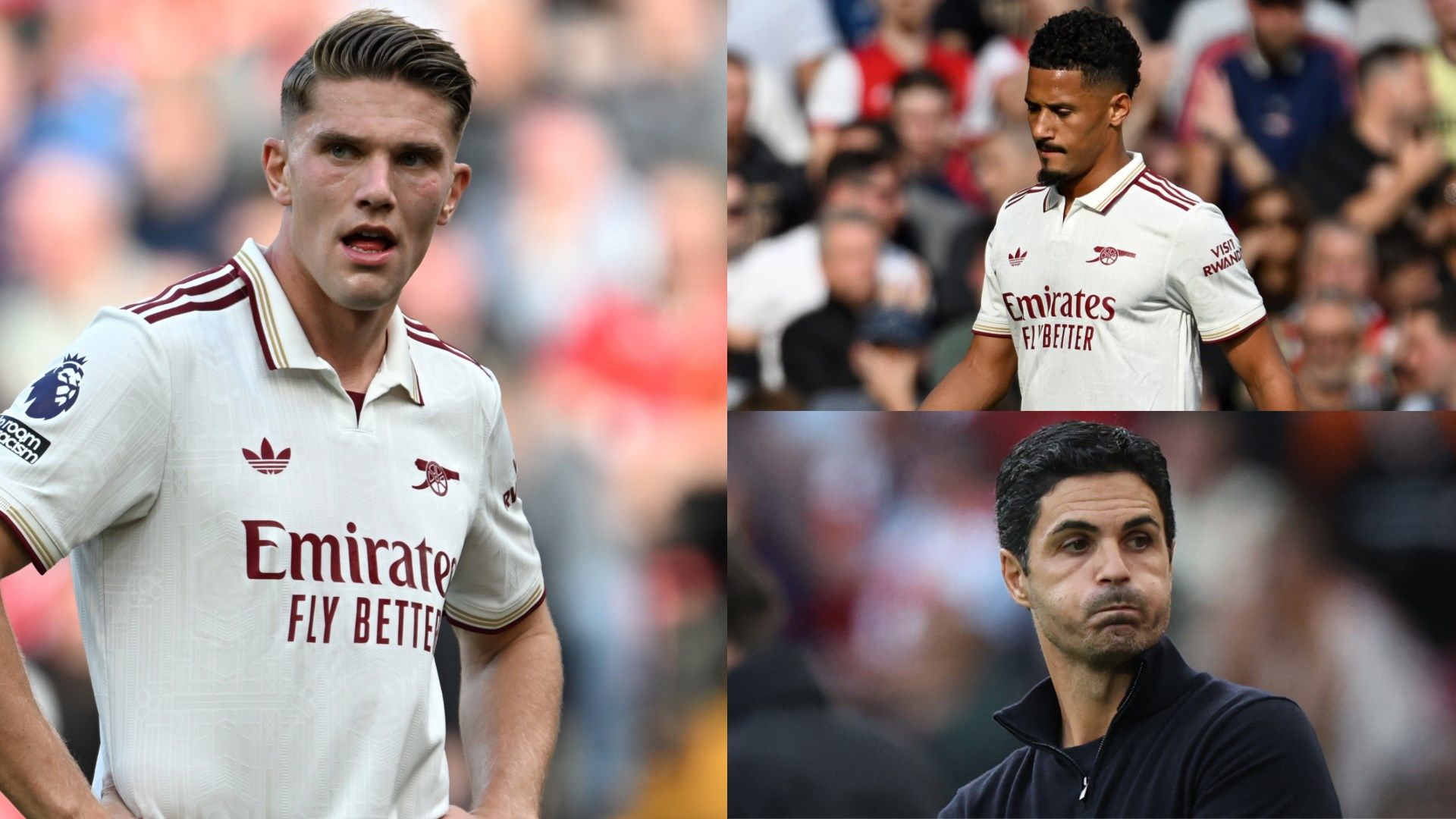 Arsenal player ratings vs Liverpool: Viktor Gyokeres goes missing again as Gunners suffer huge William Saliba injury blow in Anfield defeat