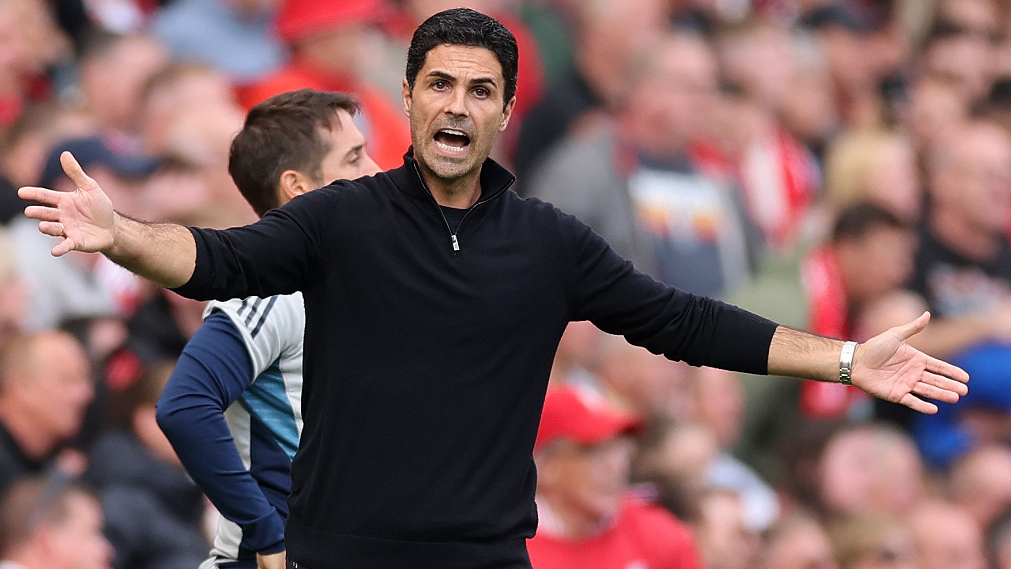 Arsenal player ratings vs Liverpool: Viktor Gyokeres goes missing again as Gunners suffer huge William Saliba injury blow in Anfield defeat