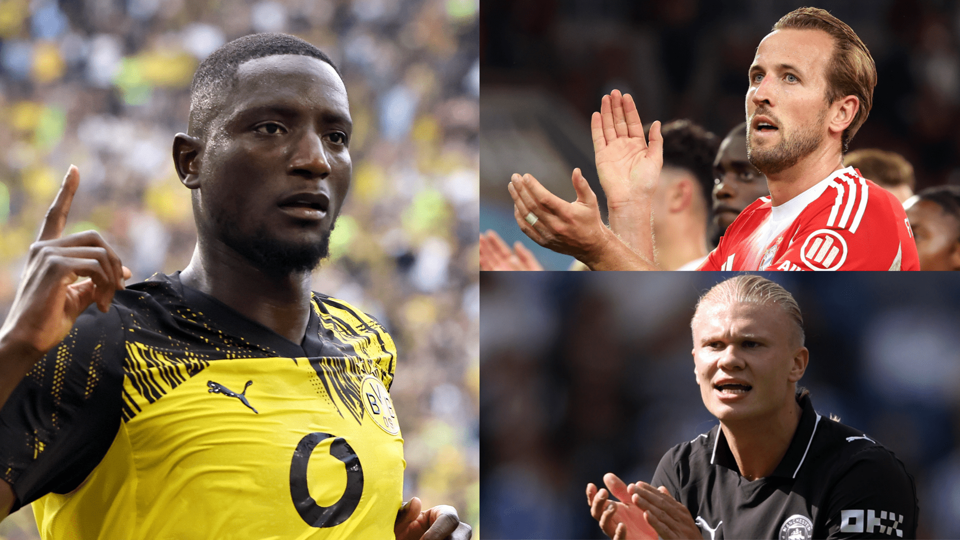 'Bayern have Harry Kane, Man City have Erling Haaland' - Serhou Guirassy given special praise by Borussia Dortmund boss after striker's heroics in Bundesliga victory