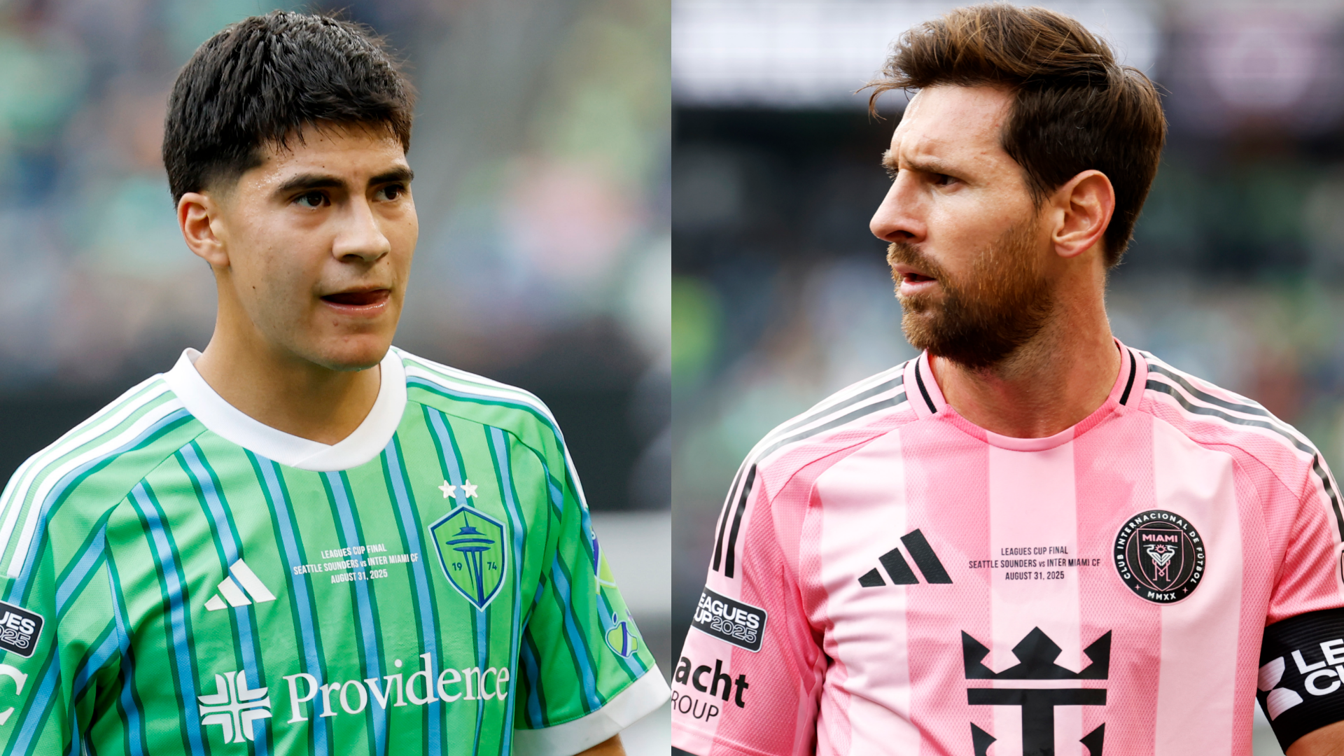 'Do everything possible to beat Lionel Messi' - Mexico star Obed Vargas put respect for Argentine GOAT on hold in Leagues Cup final clash between Seattle Sounders & Inter Miami