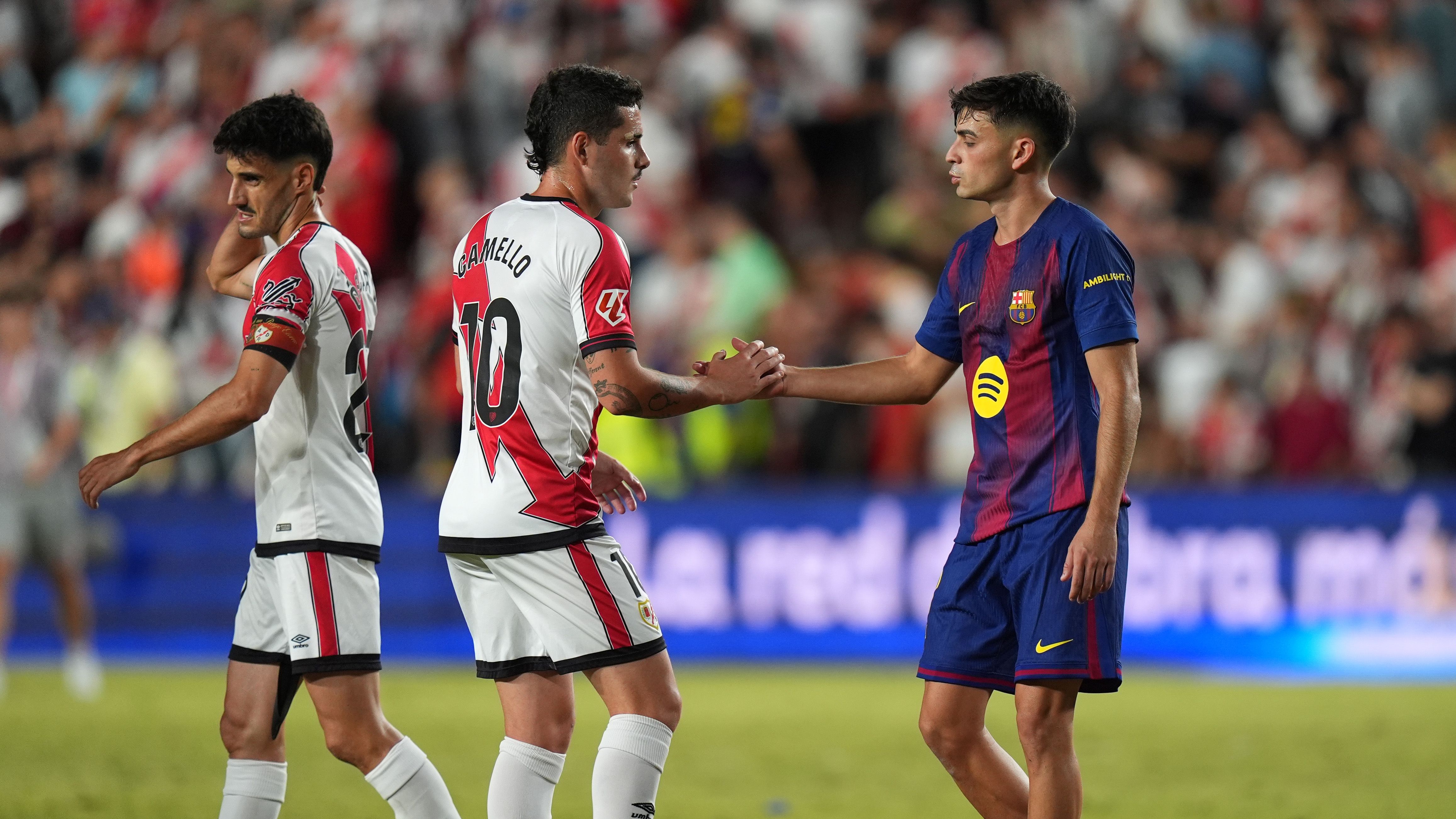 بيدري يدعو رابطة الدوري الإسباني إلى "أن تكون أكثر جدية" مع انتقاد نجم برشلونة لفوضى حكم الفيديو المساعد في تعادل رايو فاليكانو