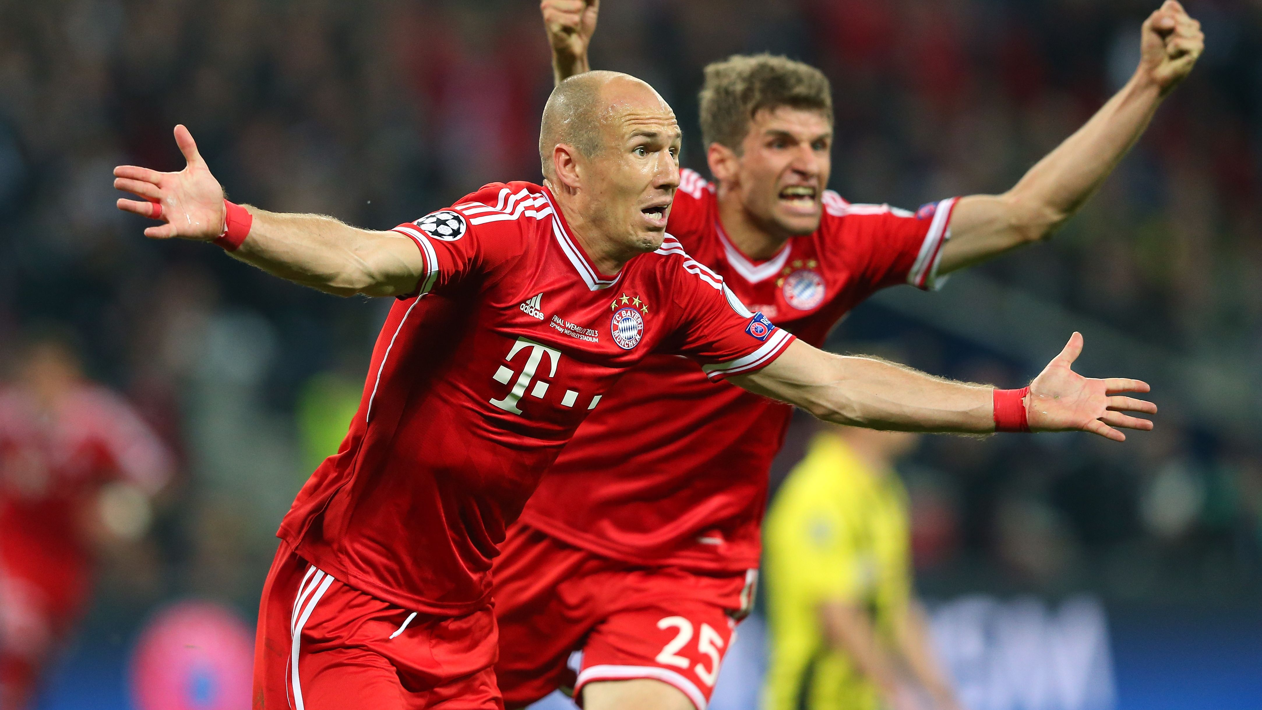 Arjen Robben has a new sport! Ex-Bayern Munich & Chelsea star follows Zlatan Ibrahimovic's footsteps and turns professional in fast-growing game
