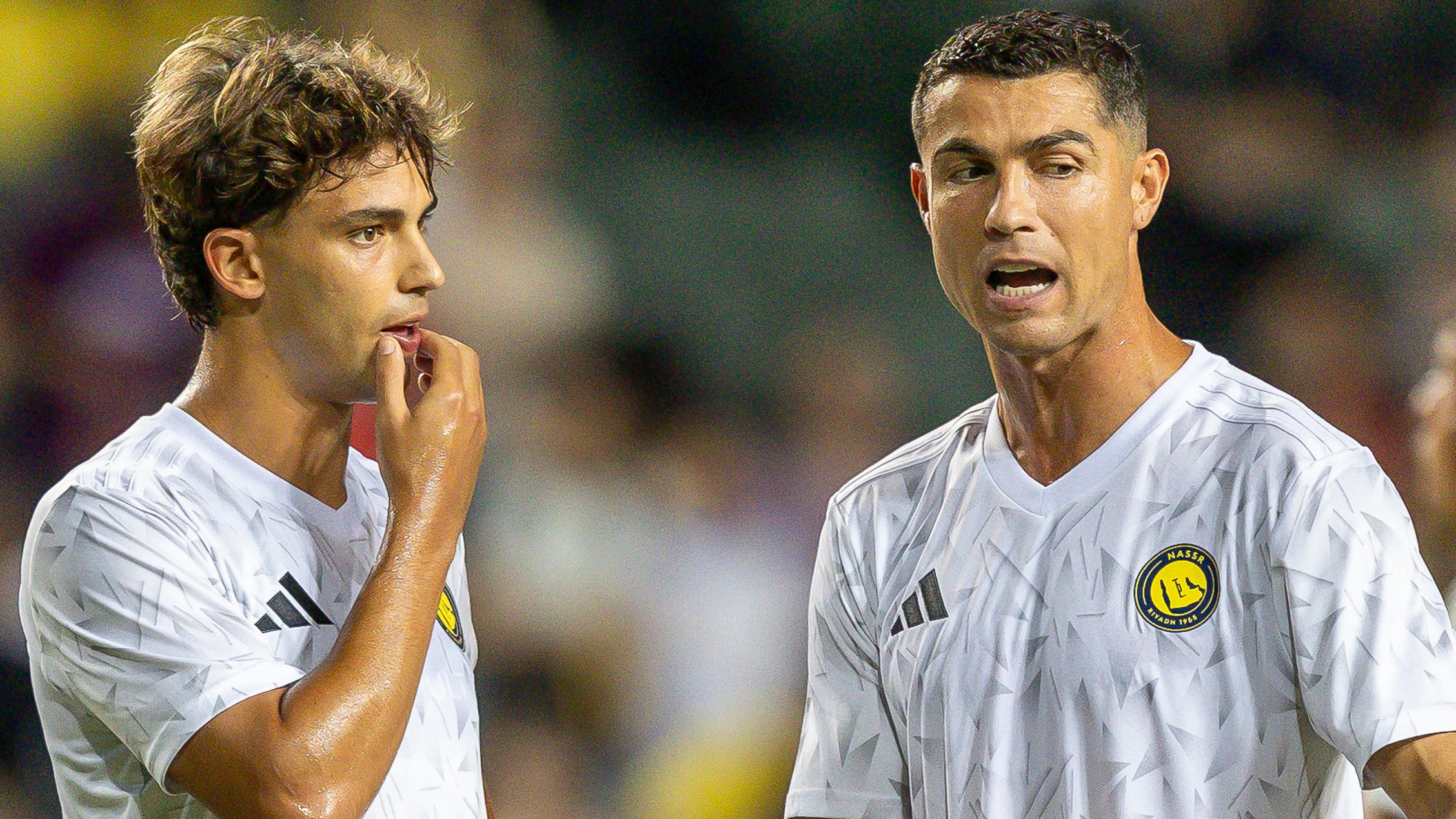 Cristiano Ronaldo gave Joao Felix a 'beautiful feeling' about Al-Nassr as ex-Chelsea & Barcelona forward opens up on talks with CR7 before shock transfer to Saudi Arabia