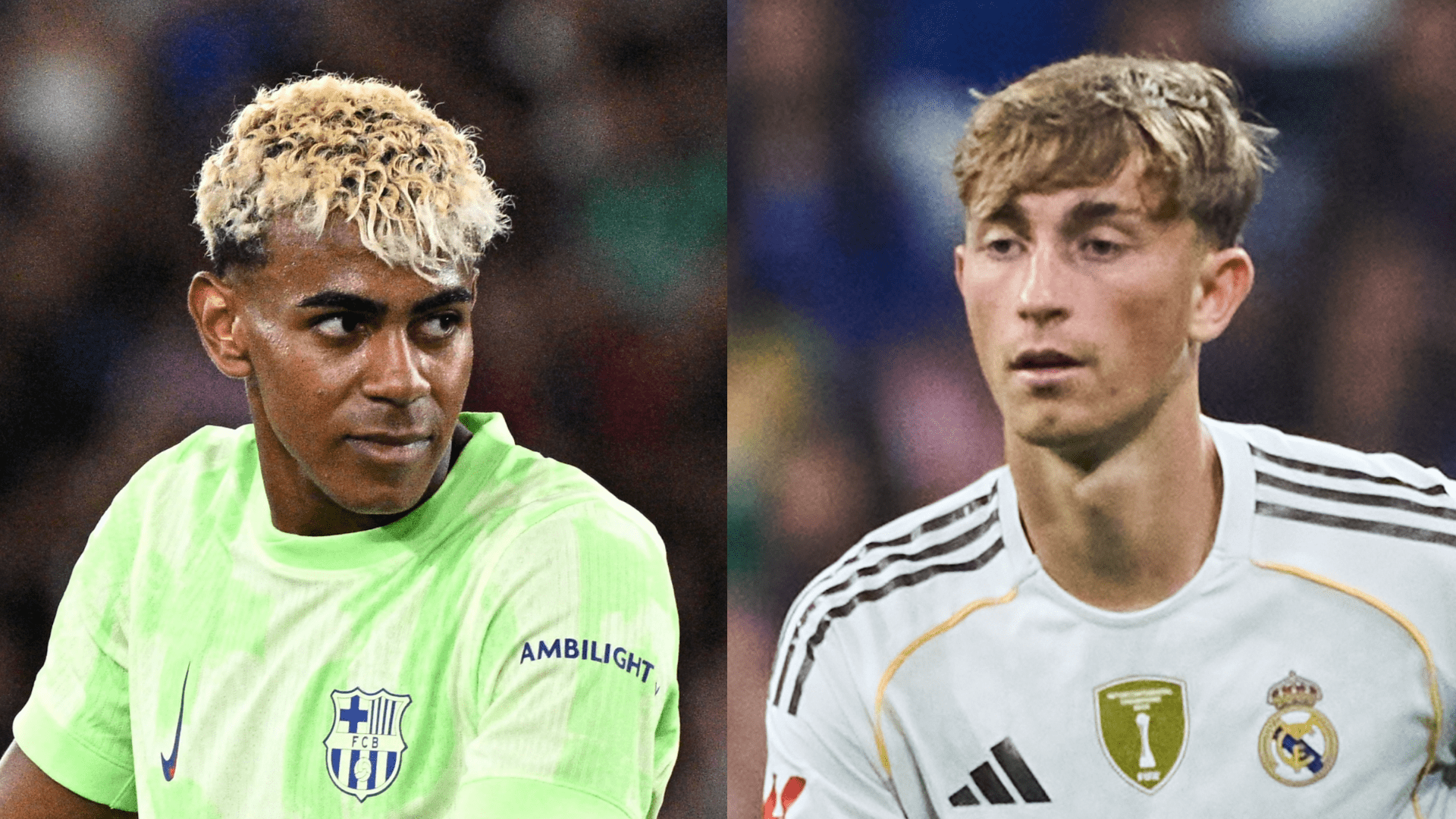 'I hope he doesn't do much!' - Dean Huijsen praying Lamine Yamal flops in Clasico clashes as Real Madrid defender hails 'great' Barcelona star