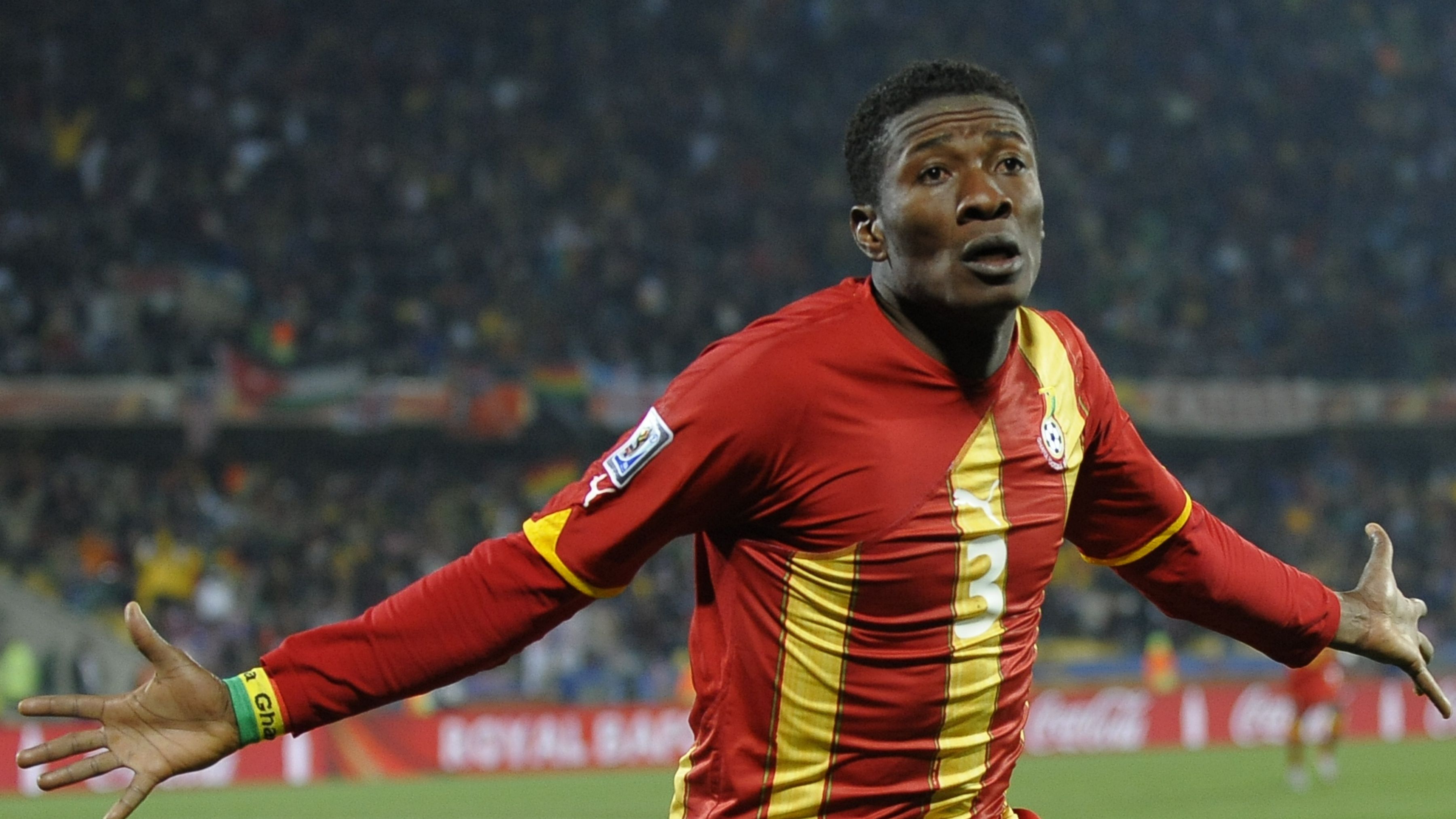 How a secret meeting with Nigeria star Stephen Keshi and a fake passport changed the life of Ghana's 'next Pele' forever - 'I won't advise any child to do that again, it was hell'