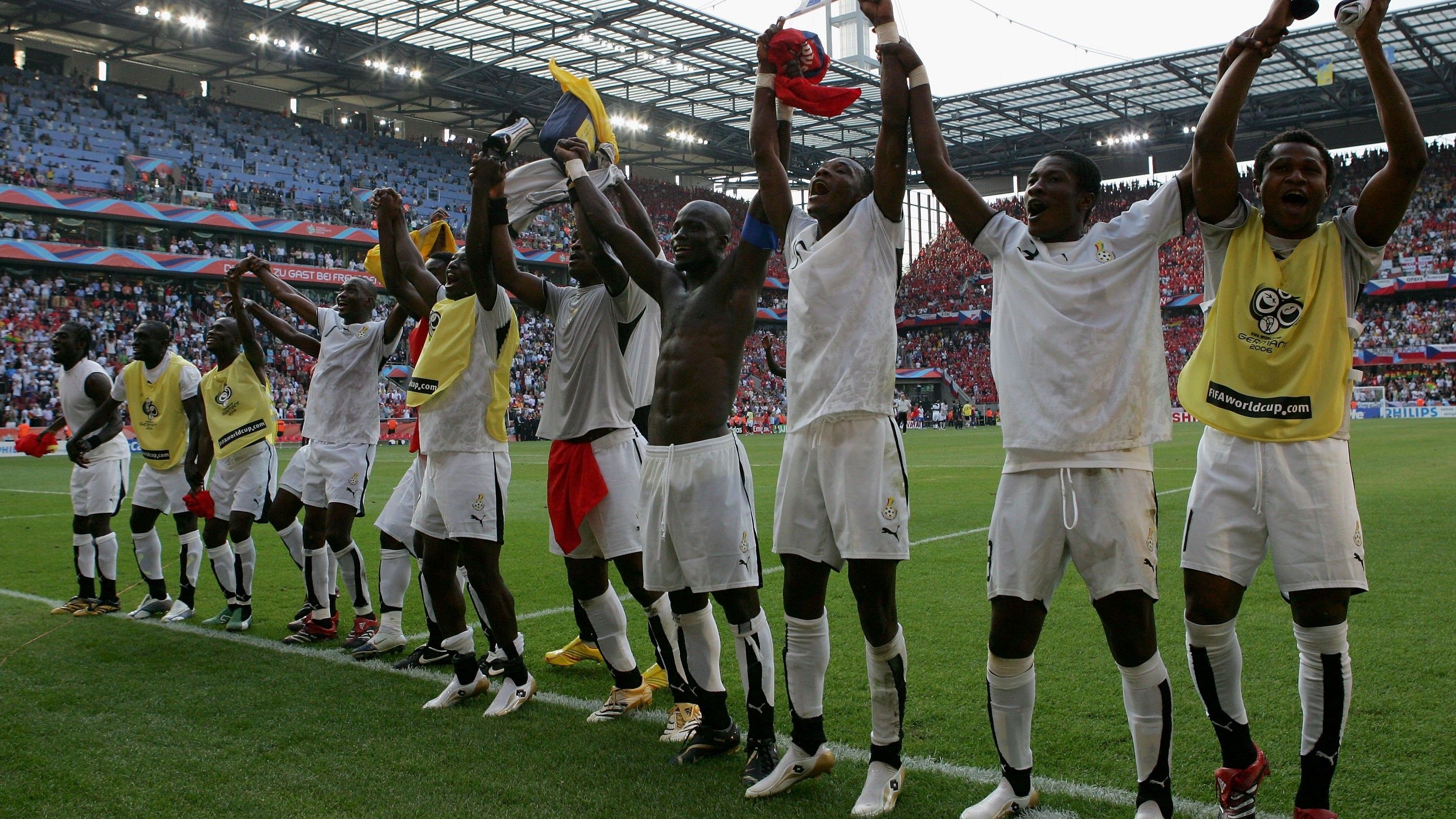 How a secret meeting with Nigeria star Stephen Keshi and a fake passport changed the life of Ghana's 'next Pele' forever - 'I won't advise any child to do that again, it was hell'