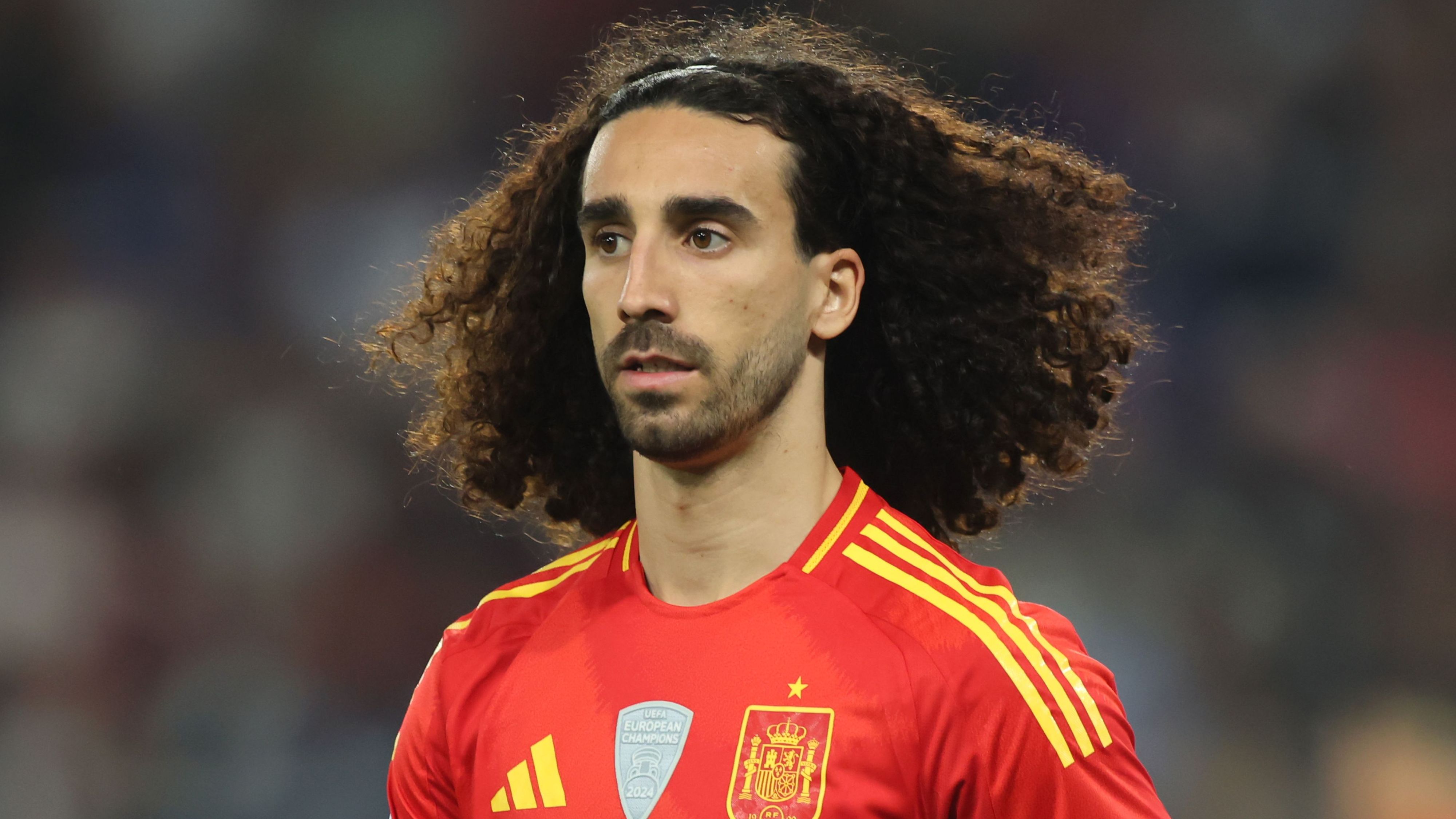 'They changed the rules because of me!' - Spain star Marc Cucurella reflects on controversial handball against Germany that was 'talked about all over the world'