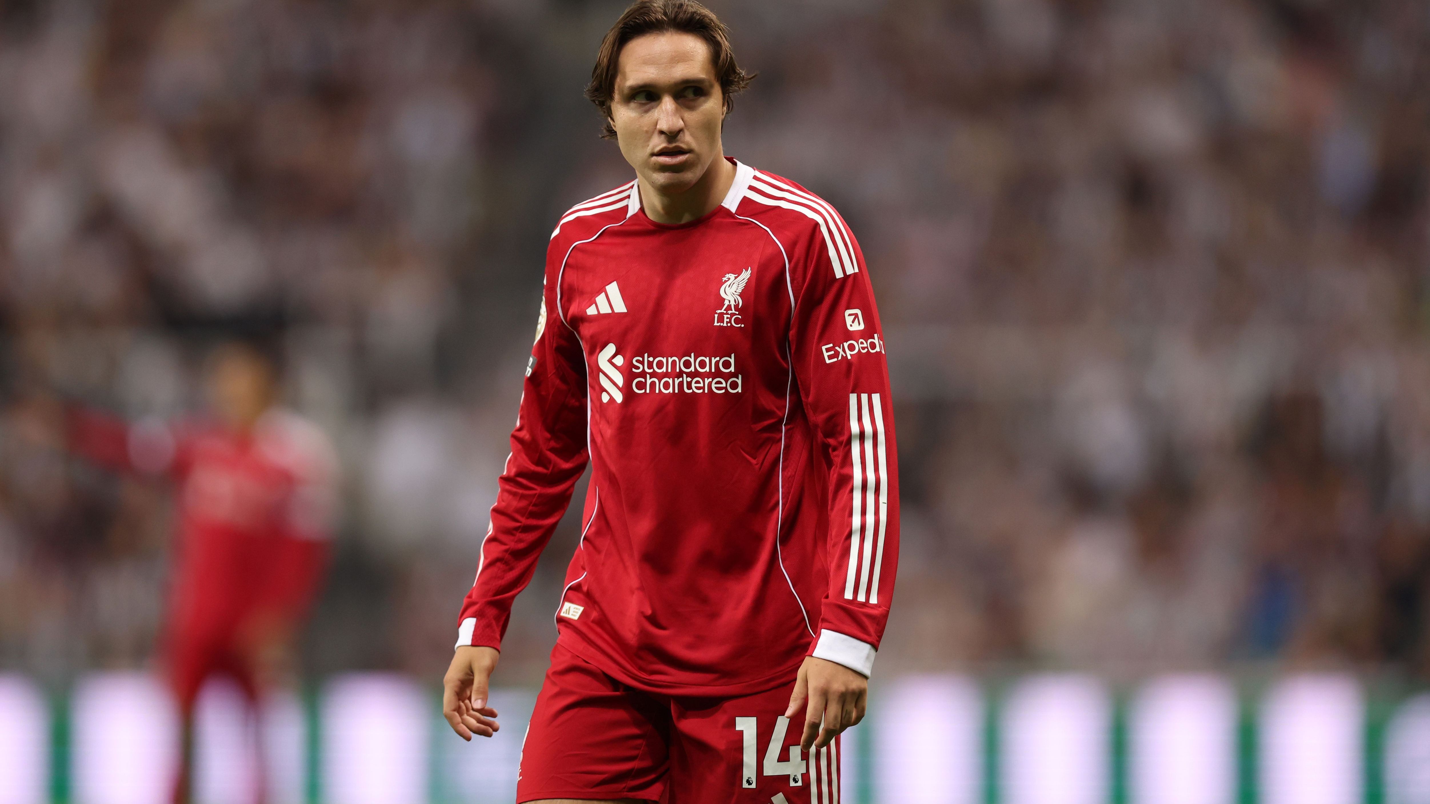 Federico Chiesa 'didn't feel ready' for Italy return as coach Gennaro Gattuso reveals talks with struggling Liverpool forward