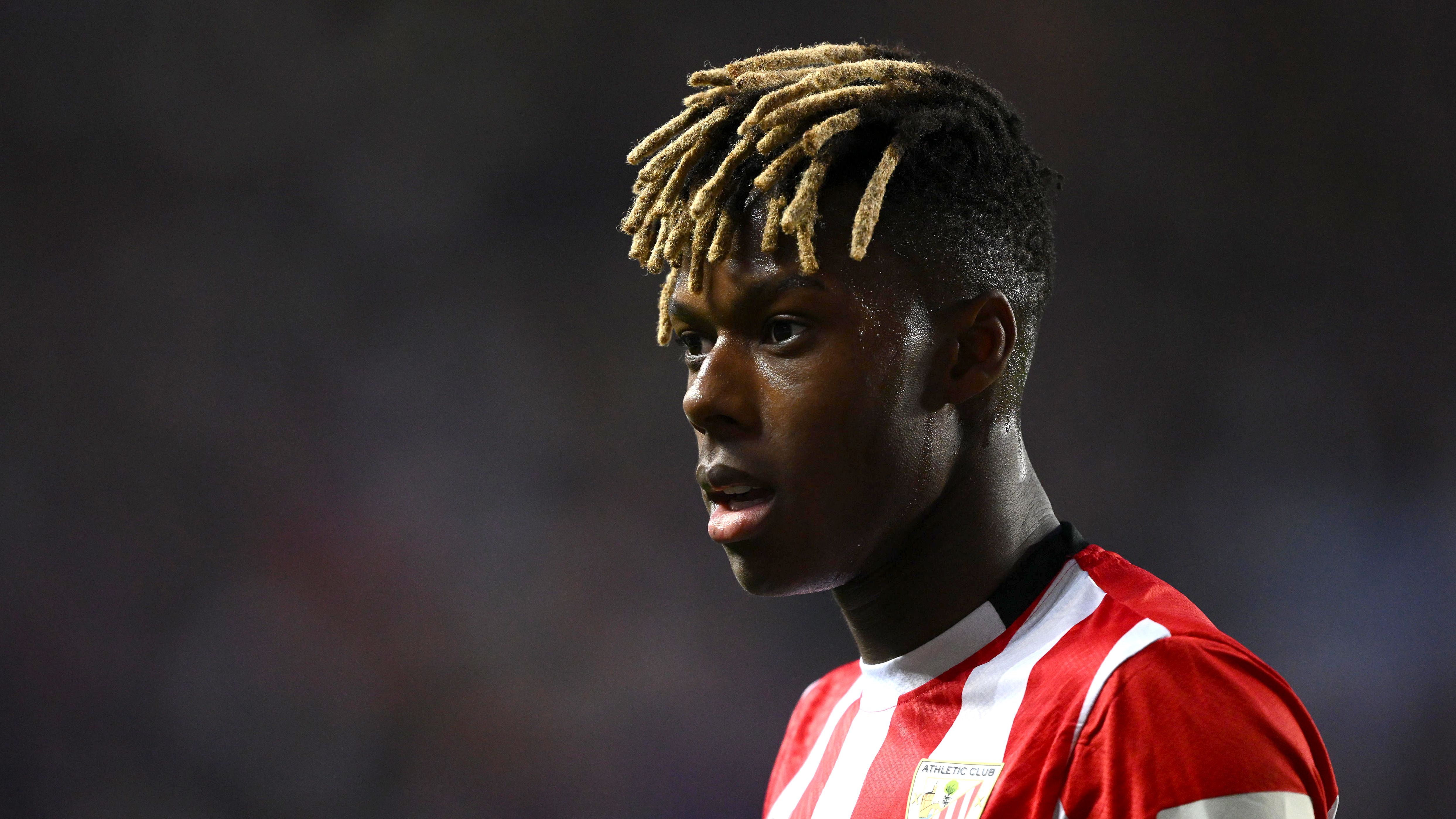 'That's being a sheep' - Nico Williams treatment sparks angry reaction from Unai Simon as Athletic Club goalkeeper hits out at own fans over Barcelona transfer drama