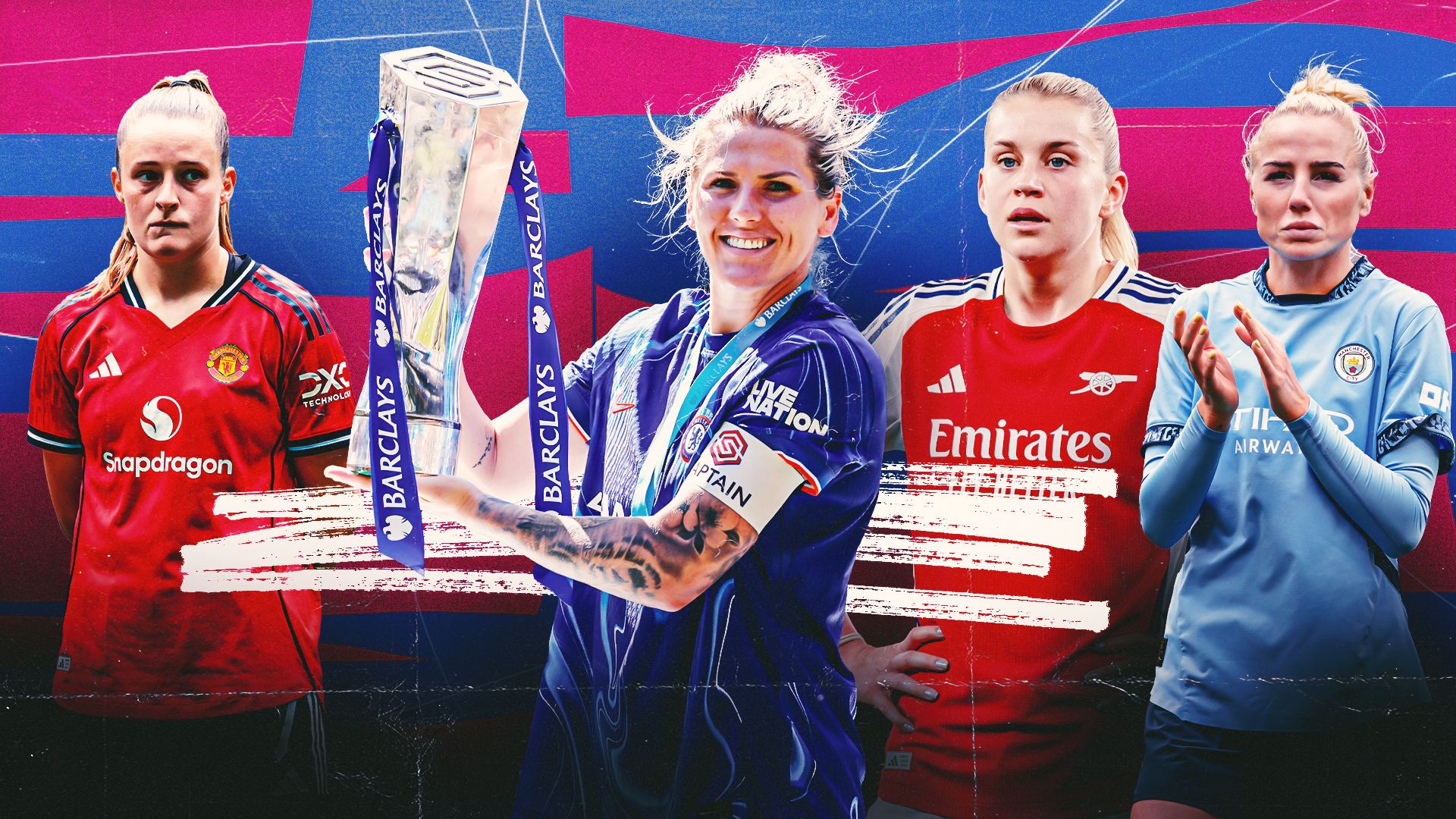 Can Arsenal, Man Utd or Man City break Chelsea's hold on the WSL and stop the Blues winning a seventh successive title?