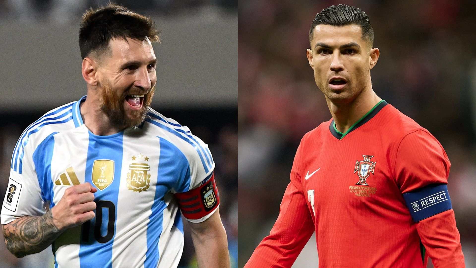 Argentina boss Lionel Scaloni outlines what makes eternal rivals Lionel Messi & Cristiano Ronaldo the GOATs ahead of potential last dance at the World Cup