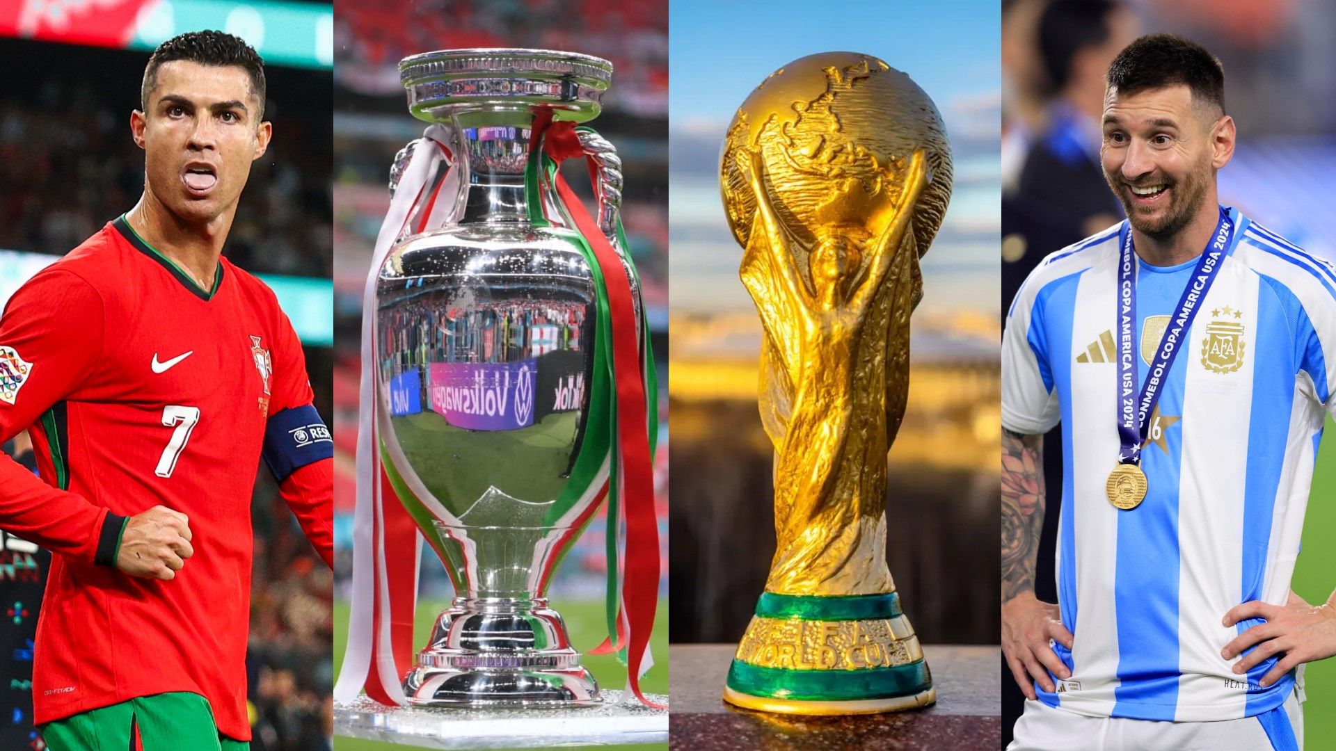 Argentina boss Lionel Scaloni outlines what makes eternal rivals Lionel Messi & Cristiano Ronaldo the GOATs ahead of potential last dance at the World Cup