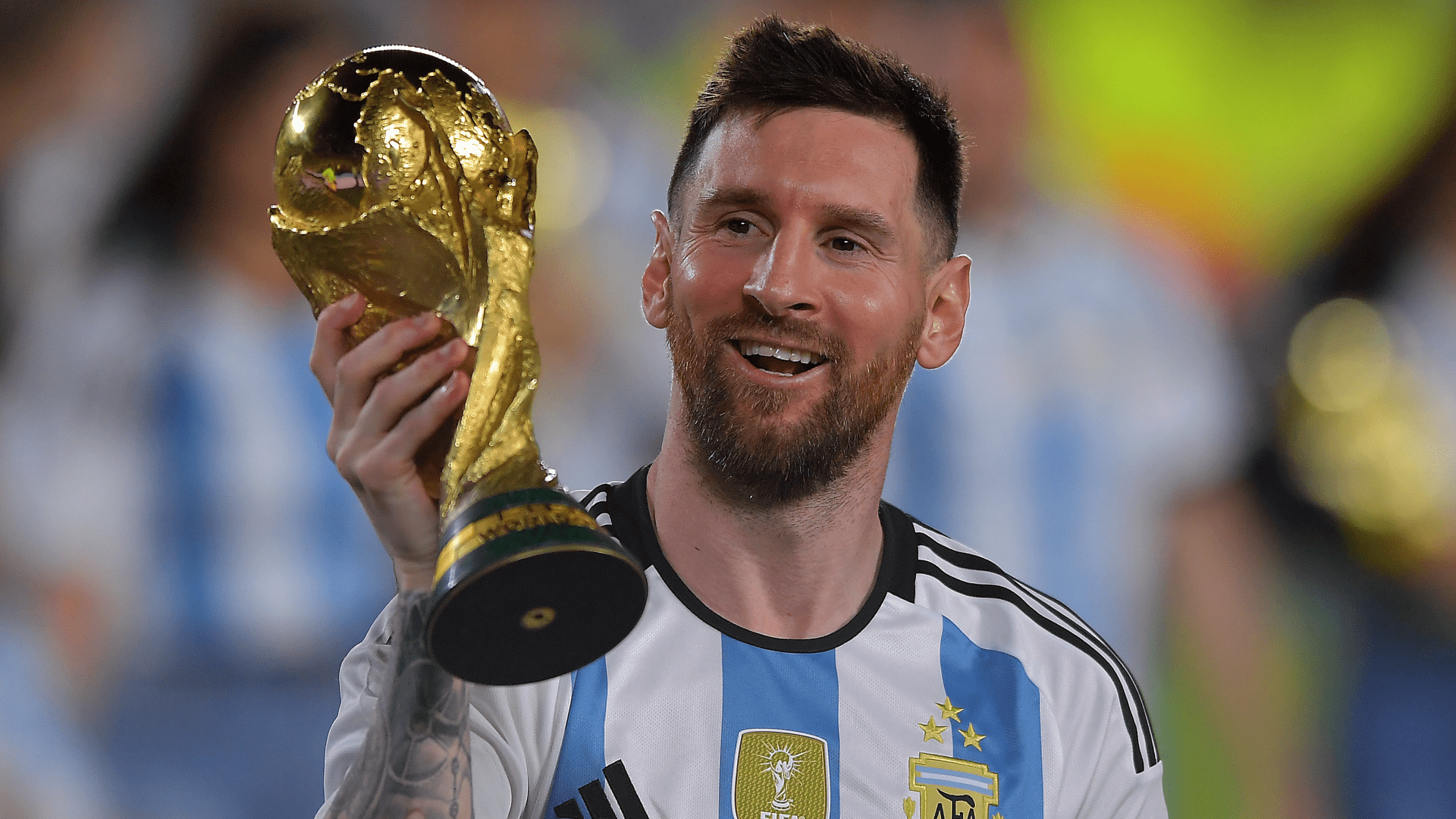Who will be Lionel Messi's successor? Argentina boss Lionel Scaloni gives his take & delivers update on his & Inter Miami superstar's future ahead of potential emotional goodbye on home soil