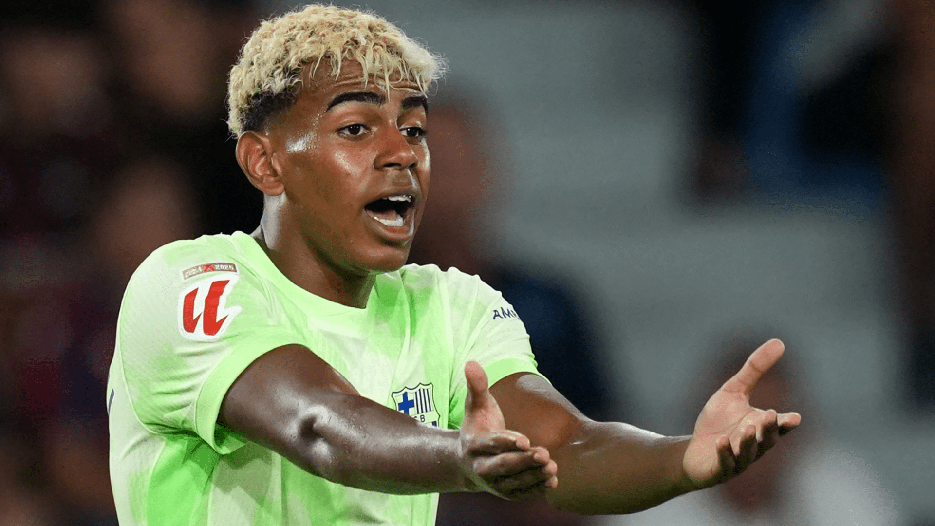 Barcelona wonderkid Lamine Yamal told what he must do to hit 'dizzy heights' after earning Lionel Messi comparisons