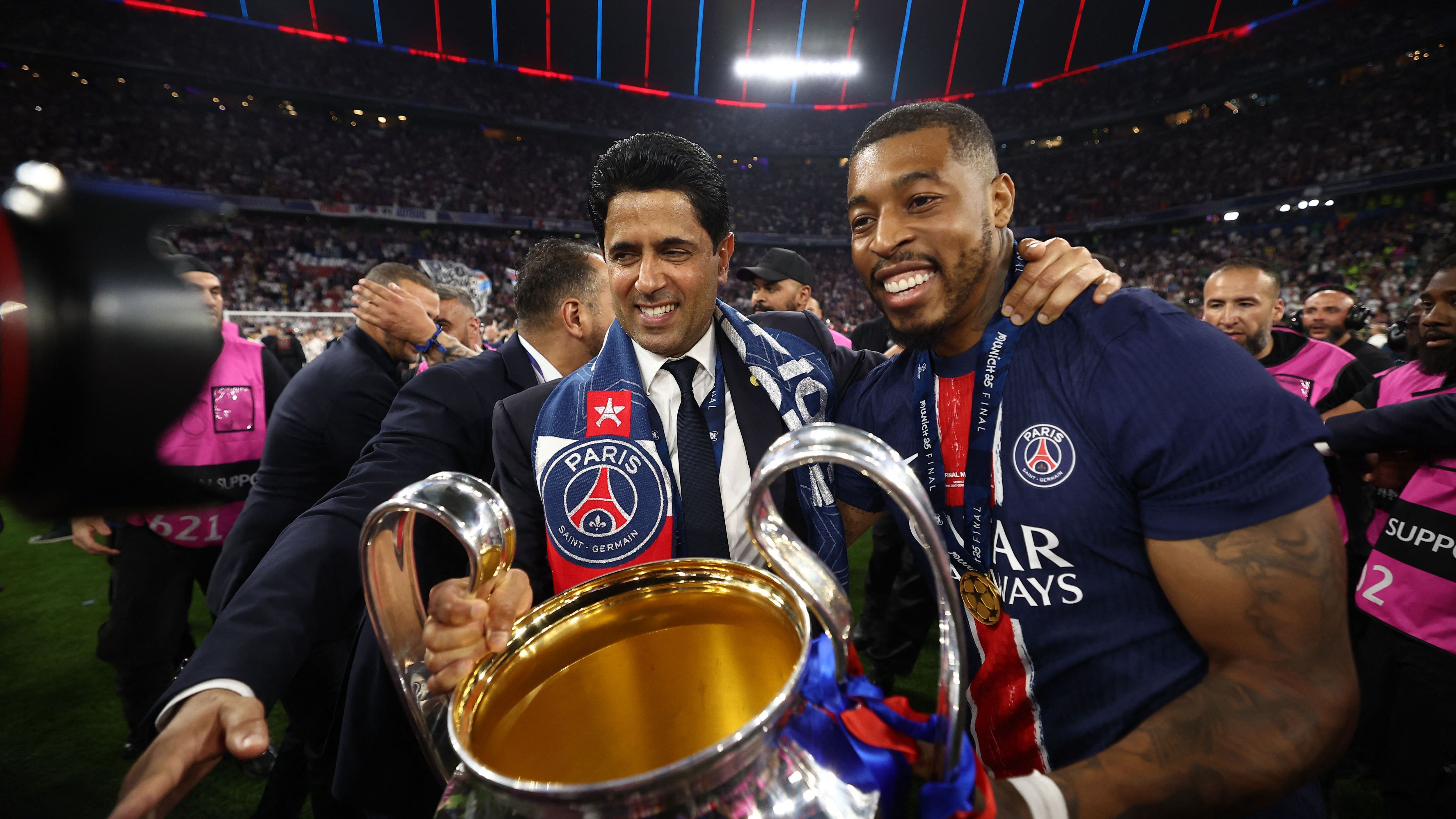 PSG defender set to end 20-year stay at French giants amid Qatar talks after rejecting Saudi Pro League transfer