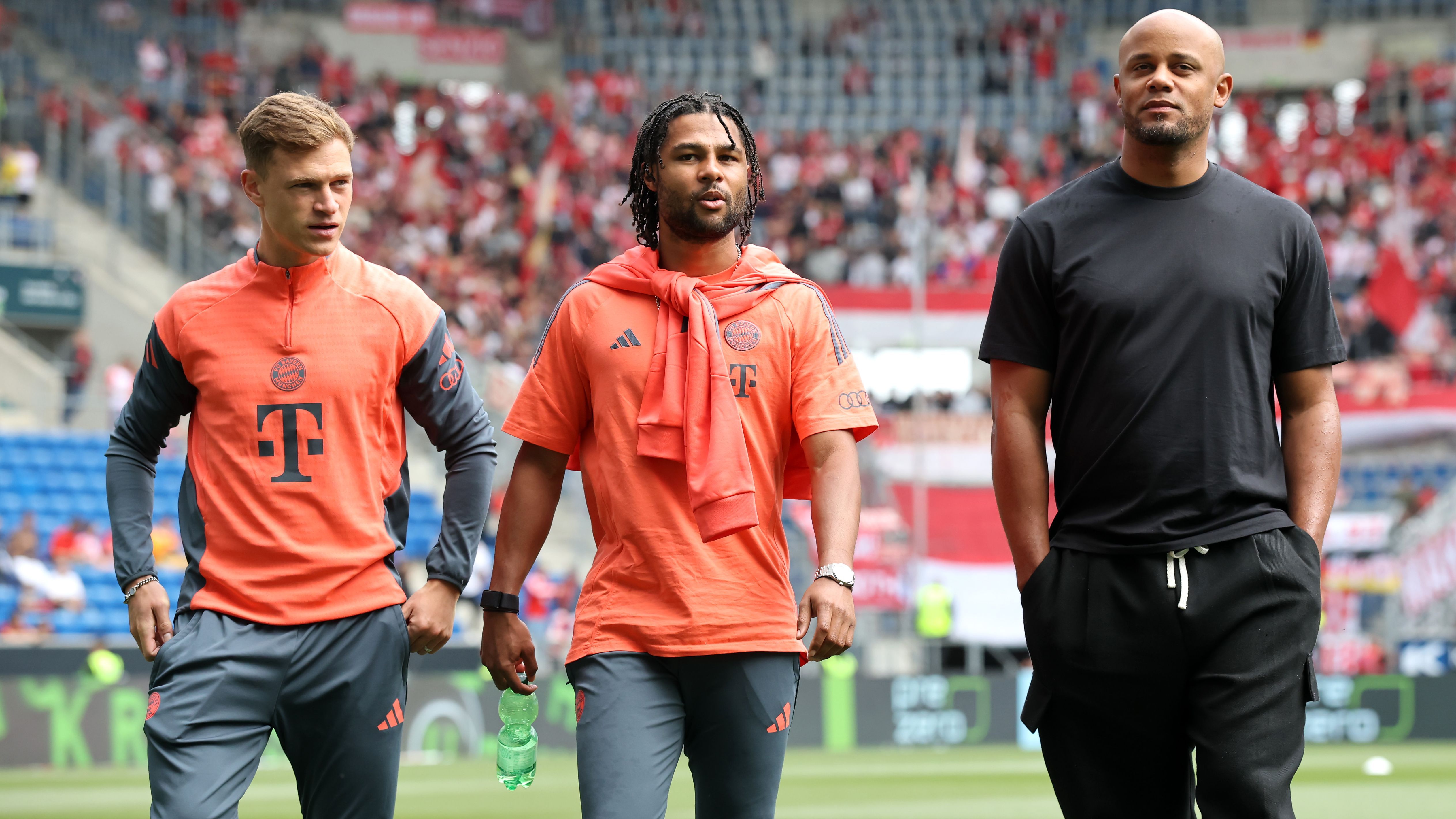 'We can't influence them!' - Joshua Kimmich argues Premier League can easily 'pull massive transfer fees out of their sleeves' as Bayern Munich star says players not to blame for ever-increasing spending