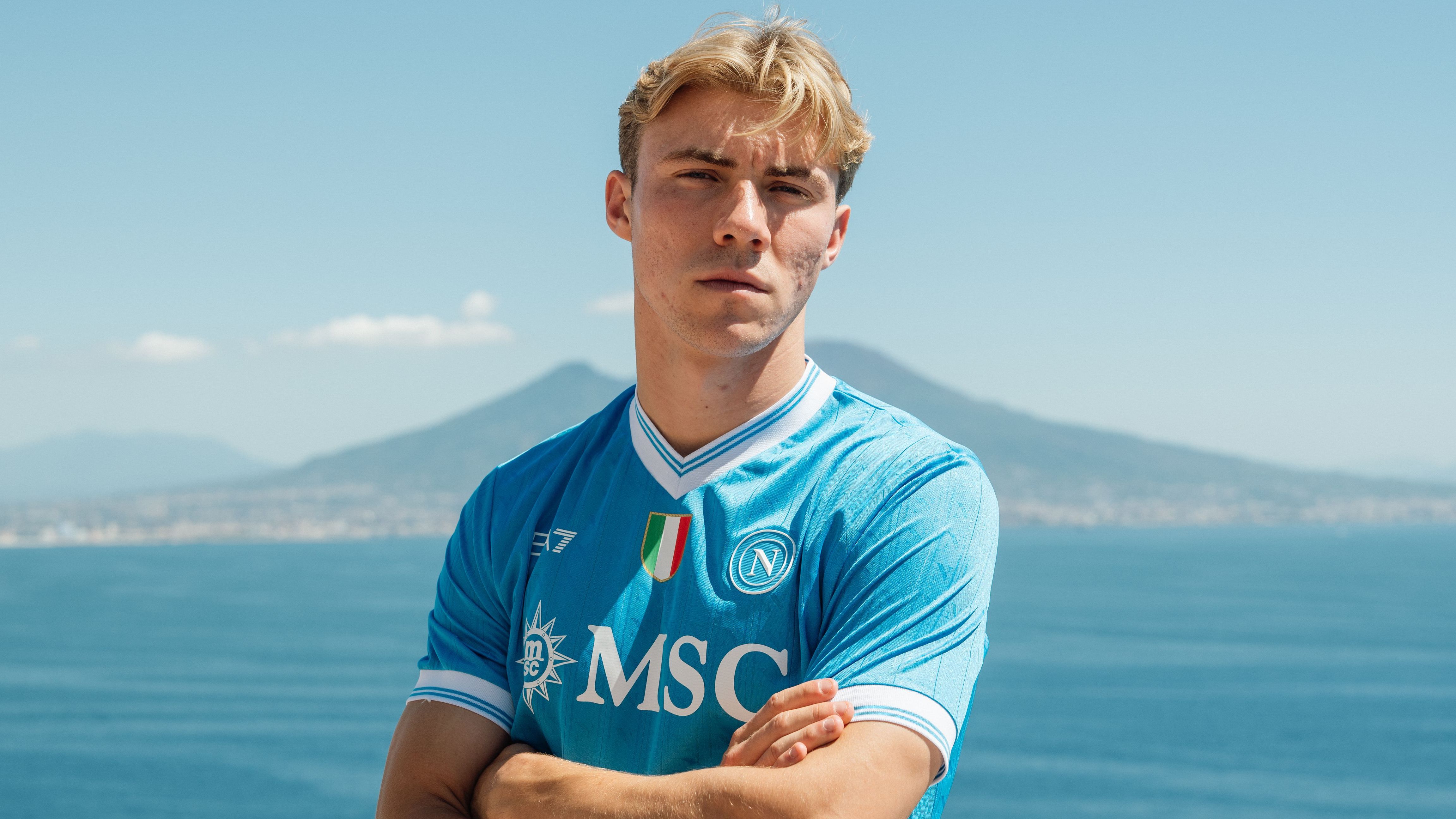 'I'm a better player' - Rasmus Hojlund says he has 'great desire and a lot to prove' at Napoli after reluctantly giving up on Man Utd dream