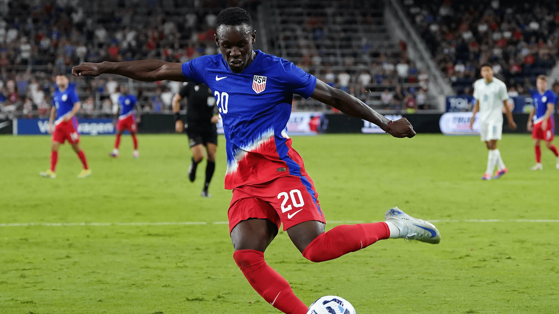 'It's important to leave your mark' - Monaco striker Folarin Balogun eager to show value to USMNT manager Mauricio Pochettino