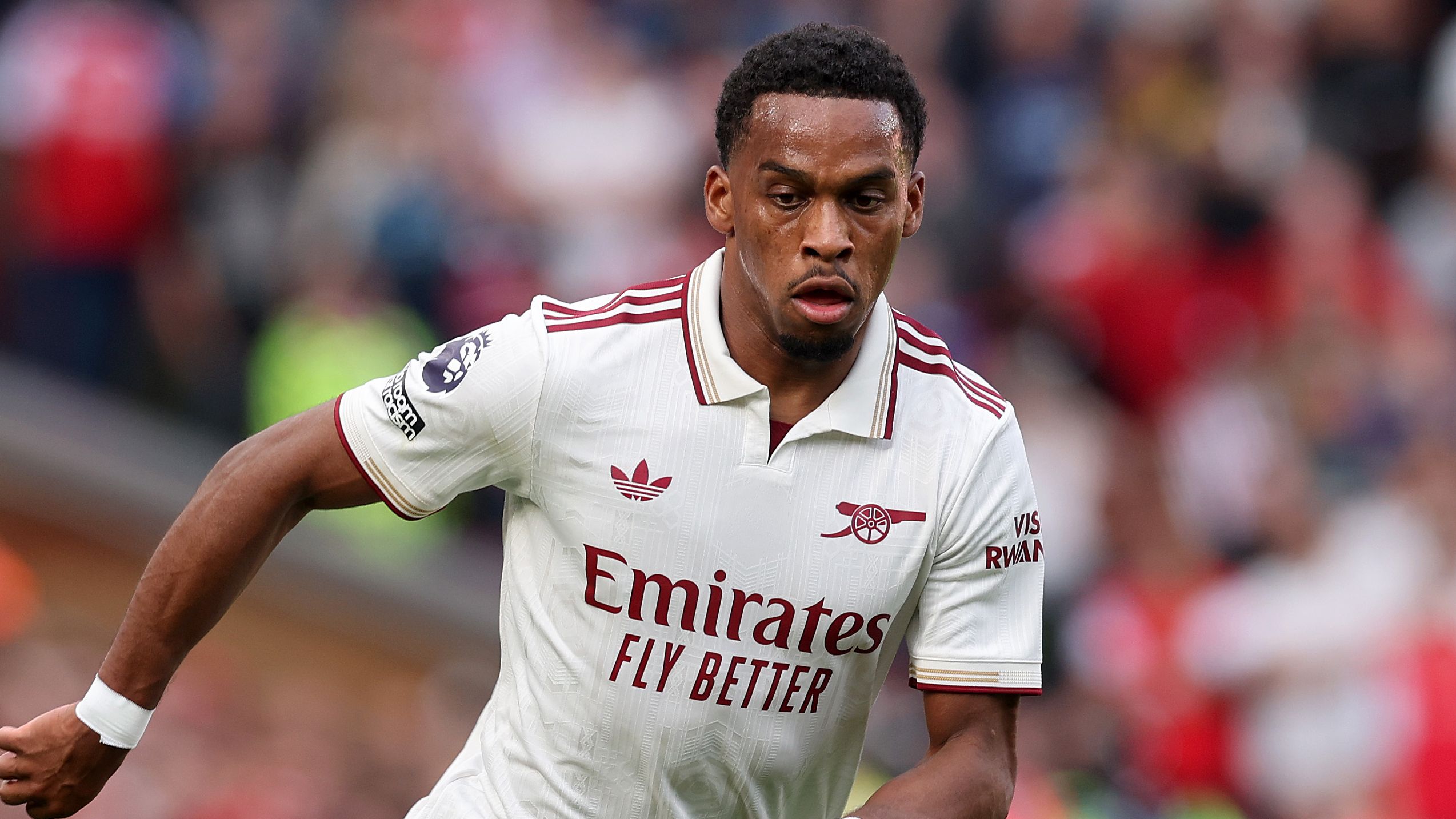 'We both laughed!' - Arsenal star Jurrien Timber breaks silence on clash with Liverpool ace Cody Gakpo during Gunners' defeat at Anfield