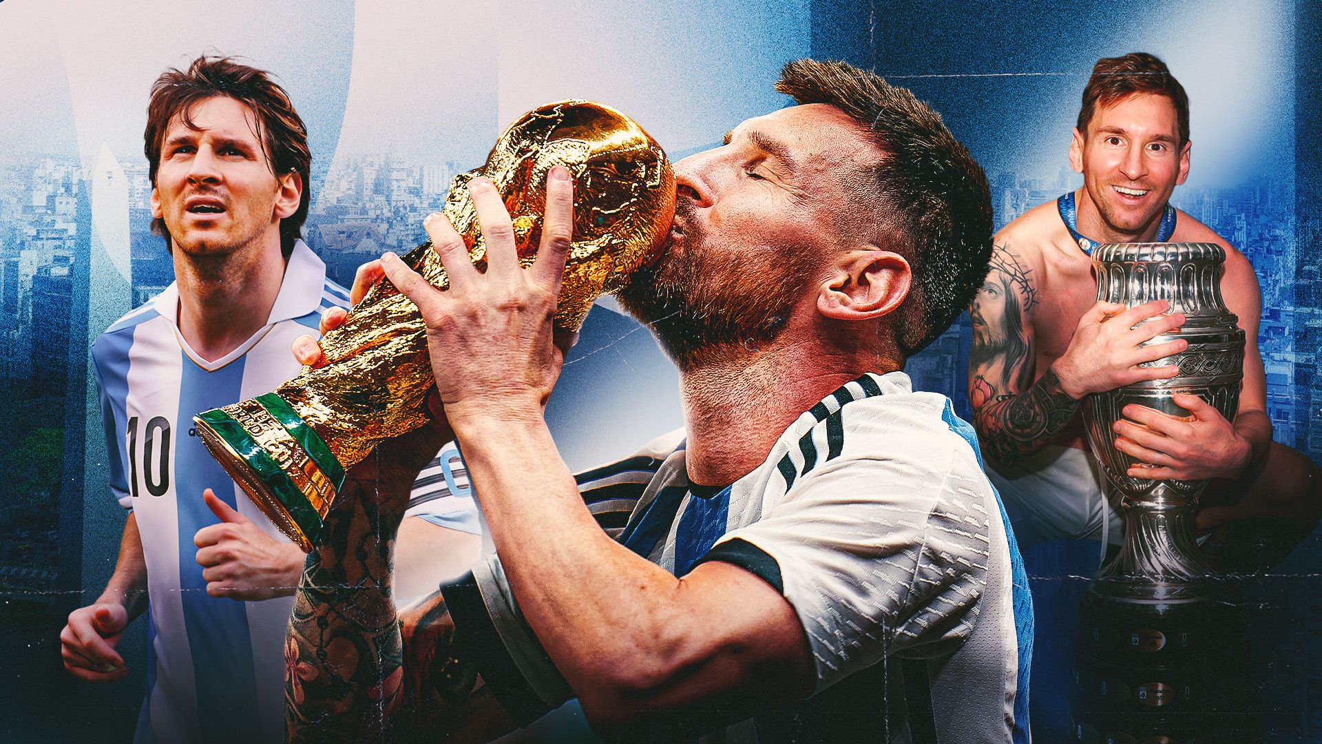 Lionel Messi's top 10 Argentina moments - ranked
