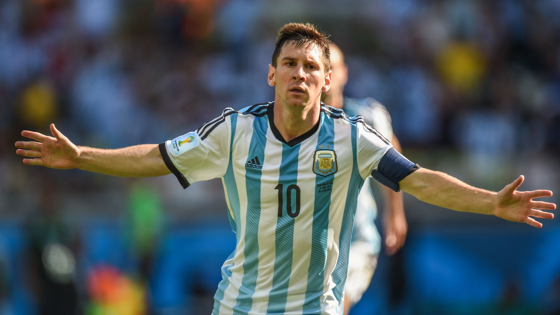 Lionel Messi's top 10 Argentina moments - ranked