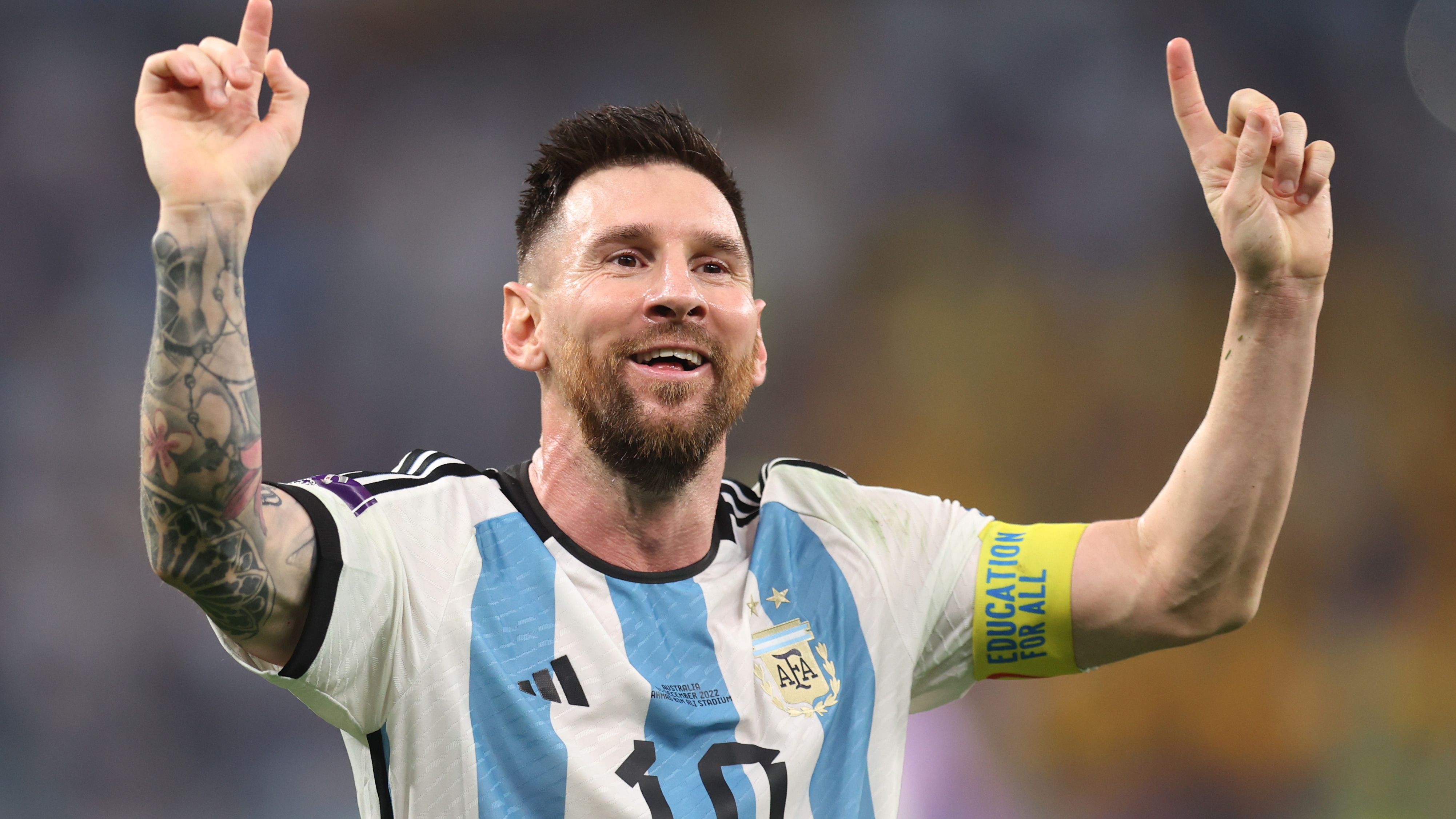 Lionel Messi's top 10 Argentina moments - ranked