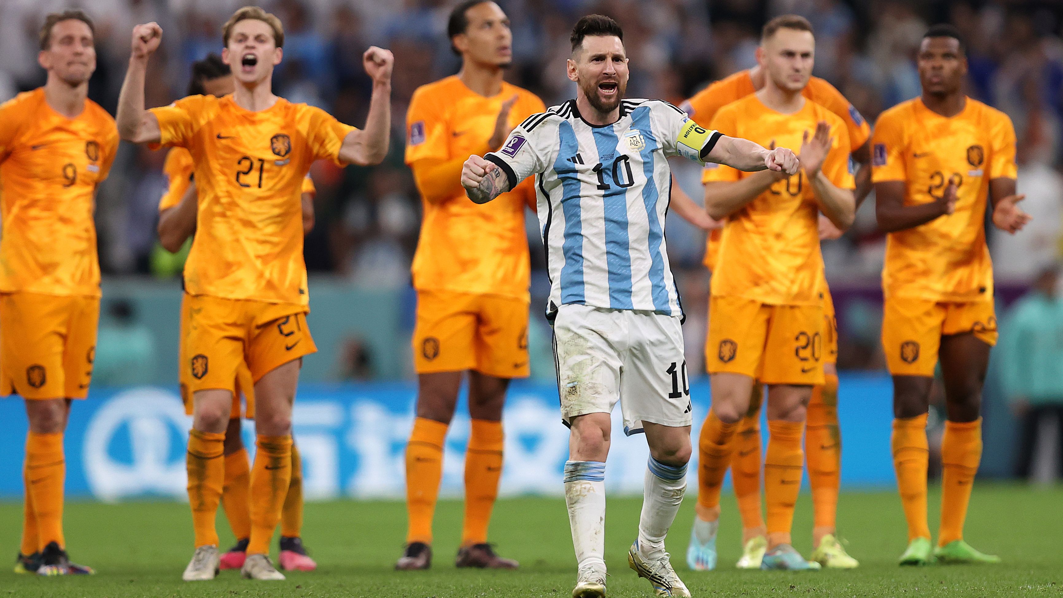 Lionel Messi's top 10 Argentina moments - ranked