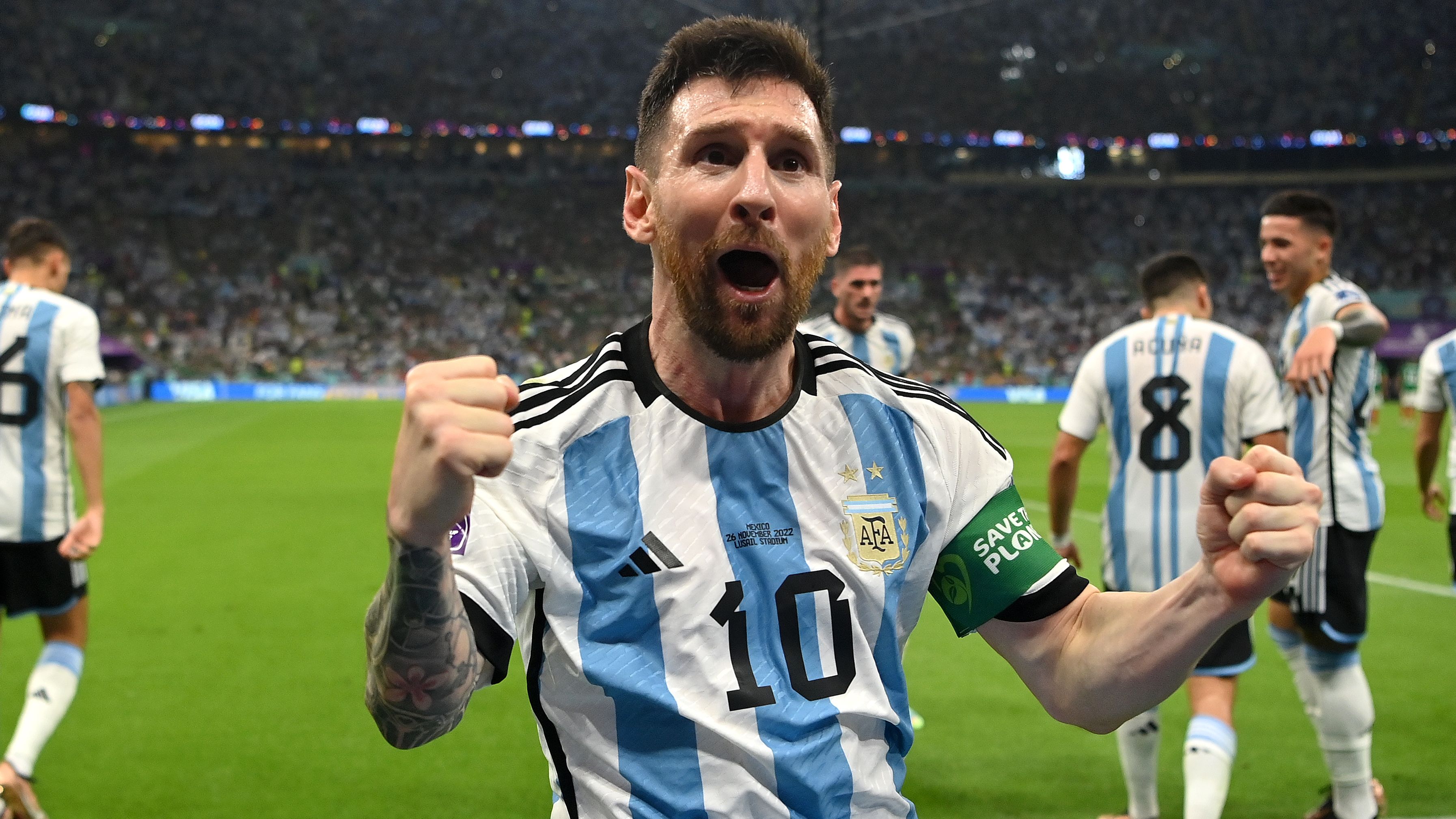 Lionel Messi's top 10 Argentina moments - ranked