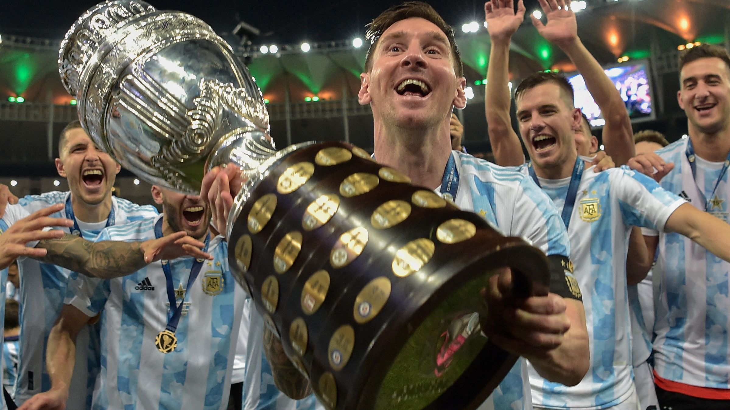 Lionel Messi's top 10 Argentina moments - ranked