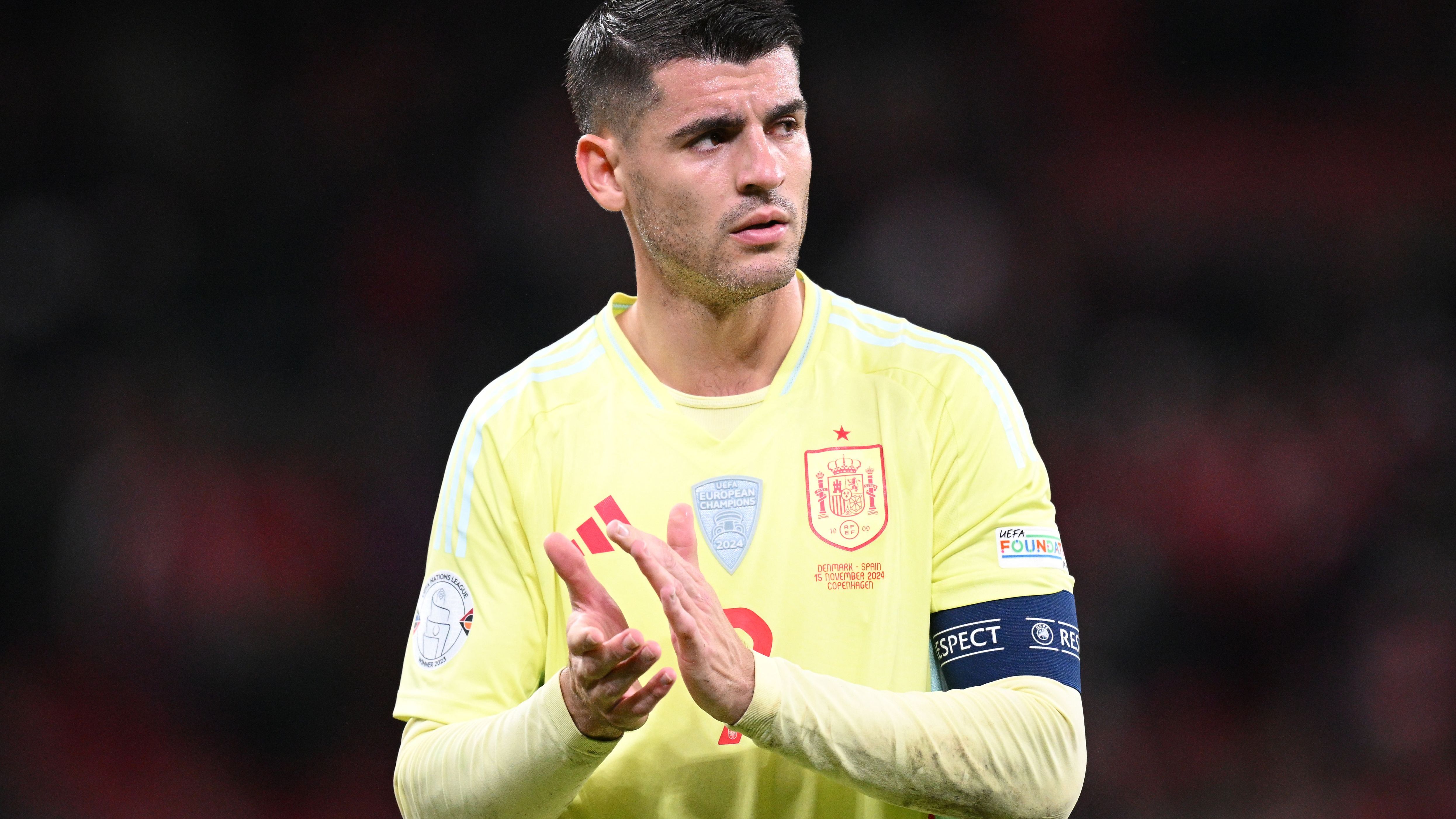 Alvaro Morata says Spain duty 'the most wonderful thing' despite captain's moments of 'deepest depression' and retirement consideration