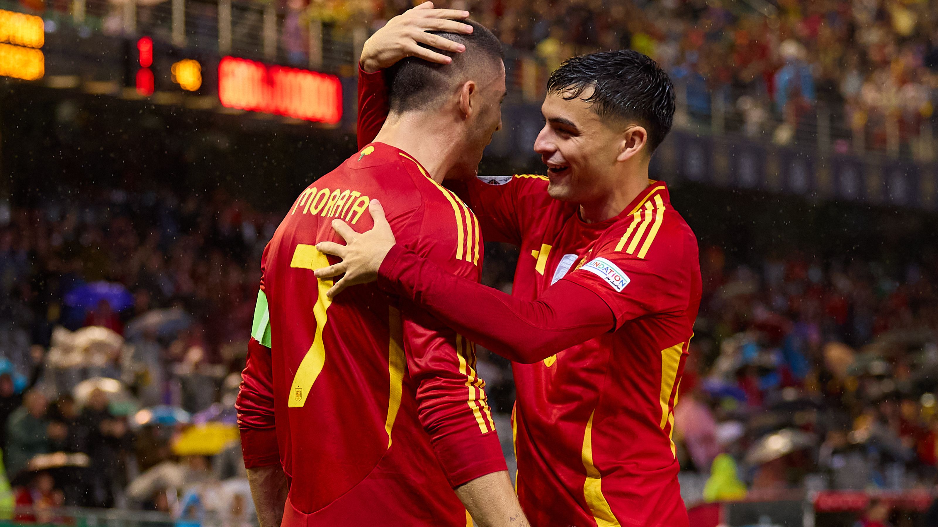 Alvaro Morata says Spain duty 'the most wonderful thing' despite captain's moments of 'deepest depression' and retirement consideration