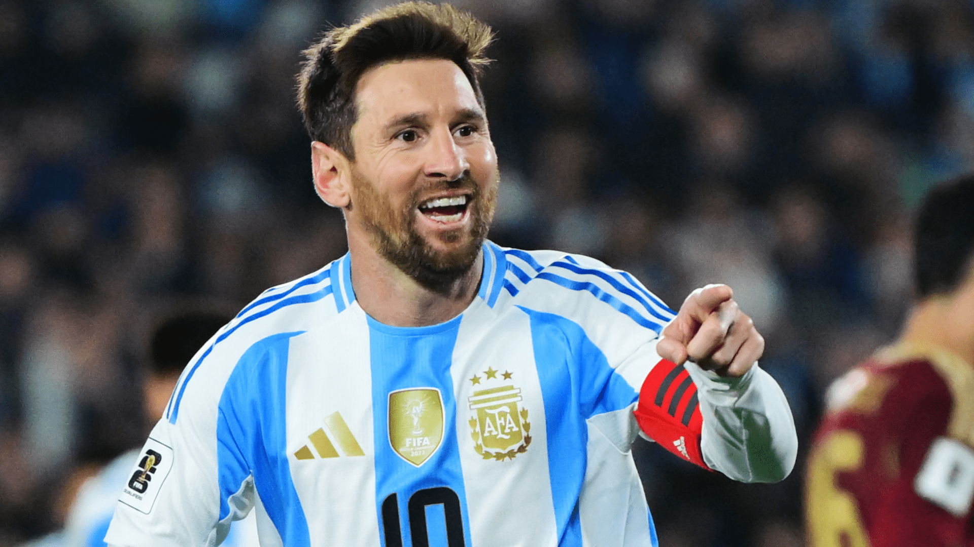 'He wanted to kill me!' - Real Madrid starlet Franco Mastantuono reveals why he had to apologise to Lionel Messi during Argentina's win over Venezuela