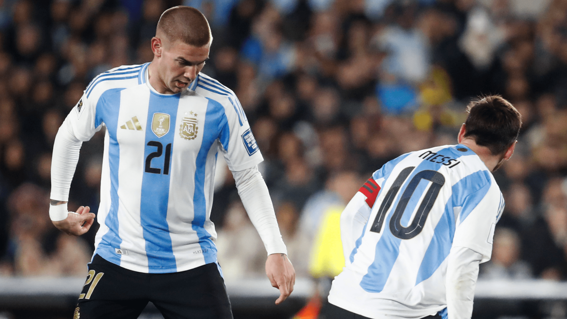'He wanted to kill me!' - Real Madrid starlet Franco Mastantuono reveals why he had to apologise to Lionel Messi during Argentina's win over Venezuela