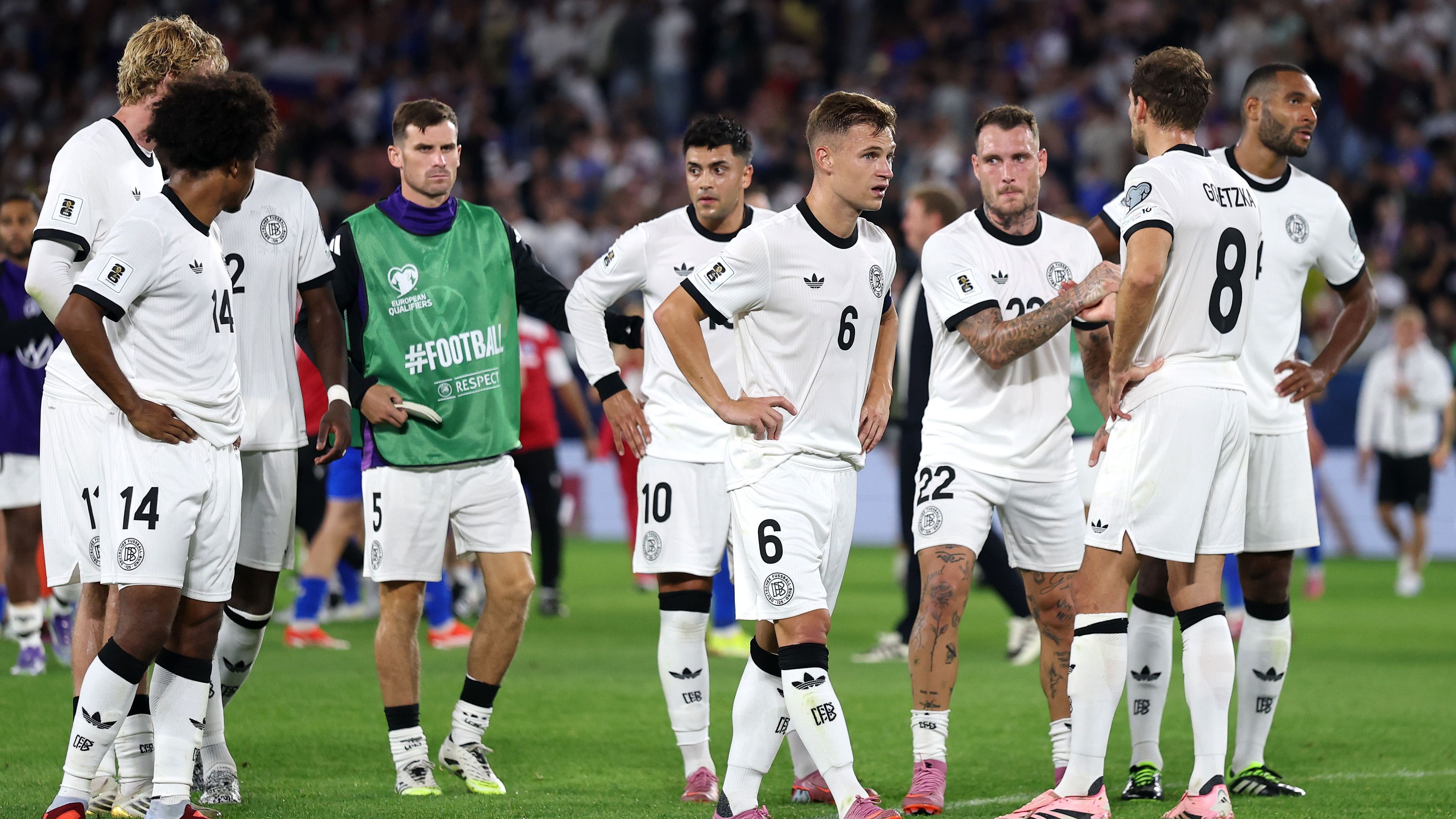 'That's not how it works!' - Germany given damning verdict after 'deserved' Slovakia loss as 'really bad' display leaves Bastian Schweinsteiger heartbroken
