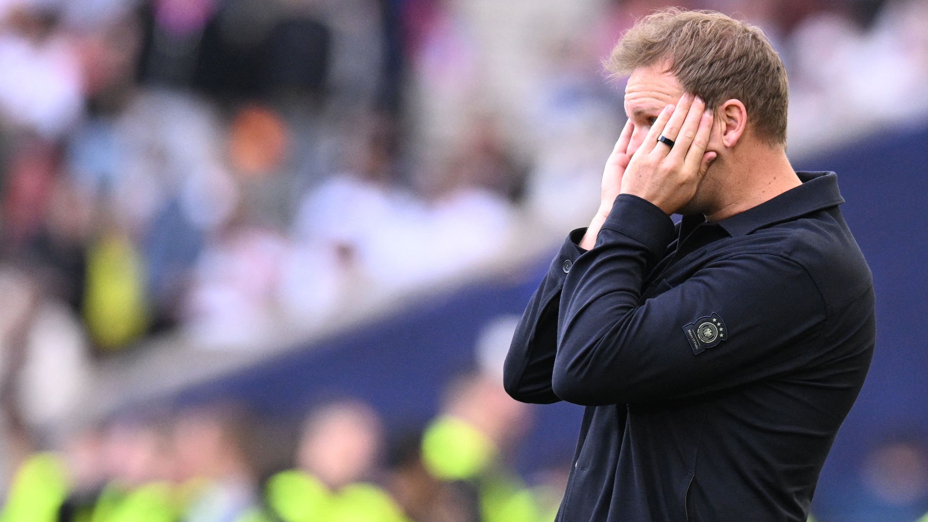 'That's not how it works!' - Germany given damning verdict after 'deserved' Slovakia loss as 'really bad' display leaves Bastian Schweinsteiger heartbroken