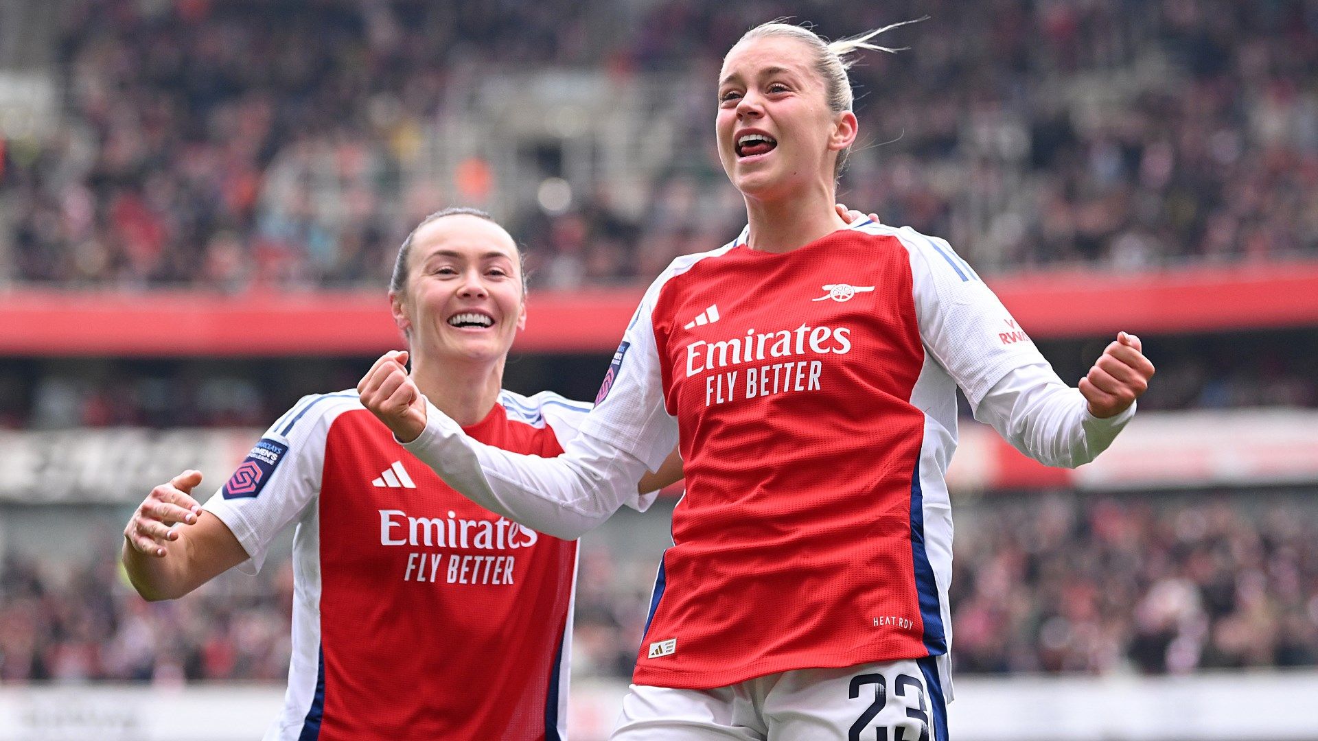'I'm still so hungry for more success' - Lionesses star Alessia Russo signs new long-term Arsenal contract ahead of new WSL season