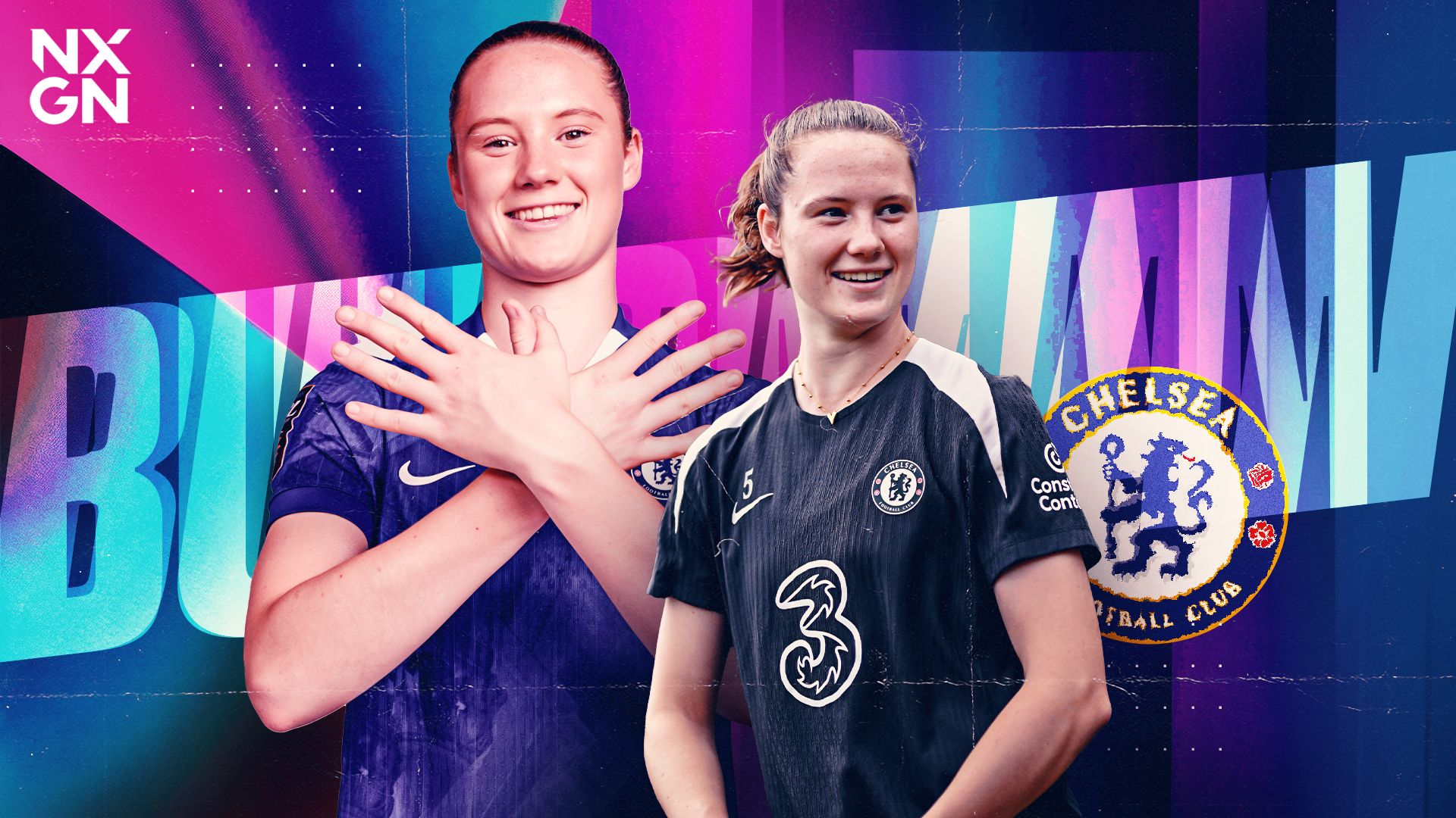 Veerle Buurman: Chelsea's 'tremendous' Dutch teenager ready to battle Millie Bright and Naomi Girma for minutes