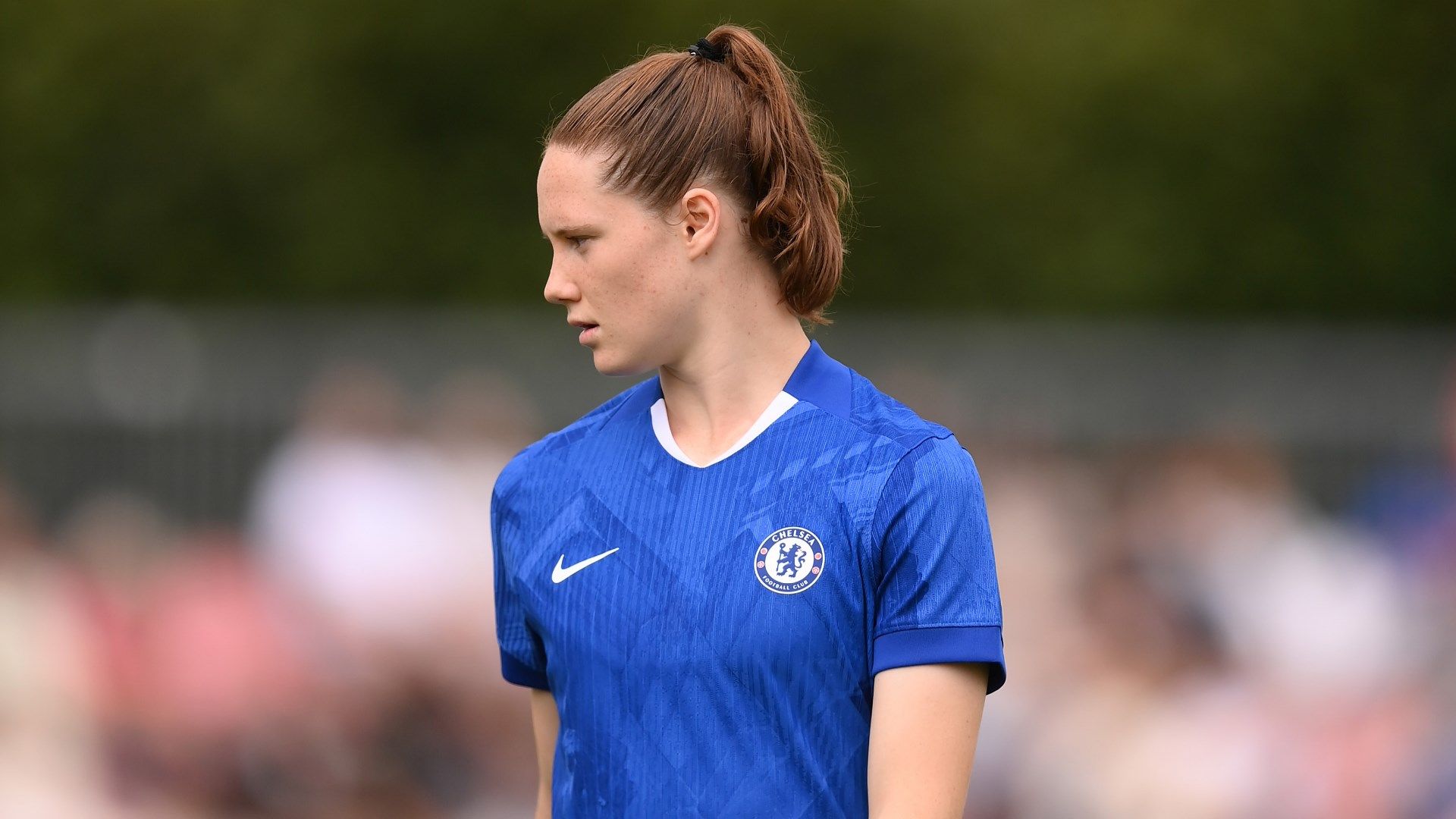 Veerle Buurman: Chelsea's 'tremendous' Dutch teenager ready to battle Millie Bright and Naomi Girma for minutes